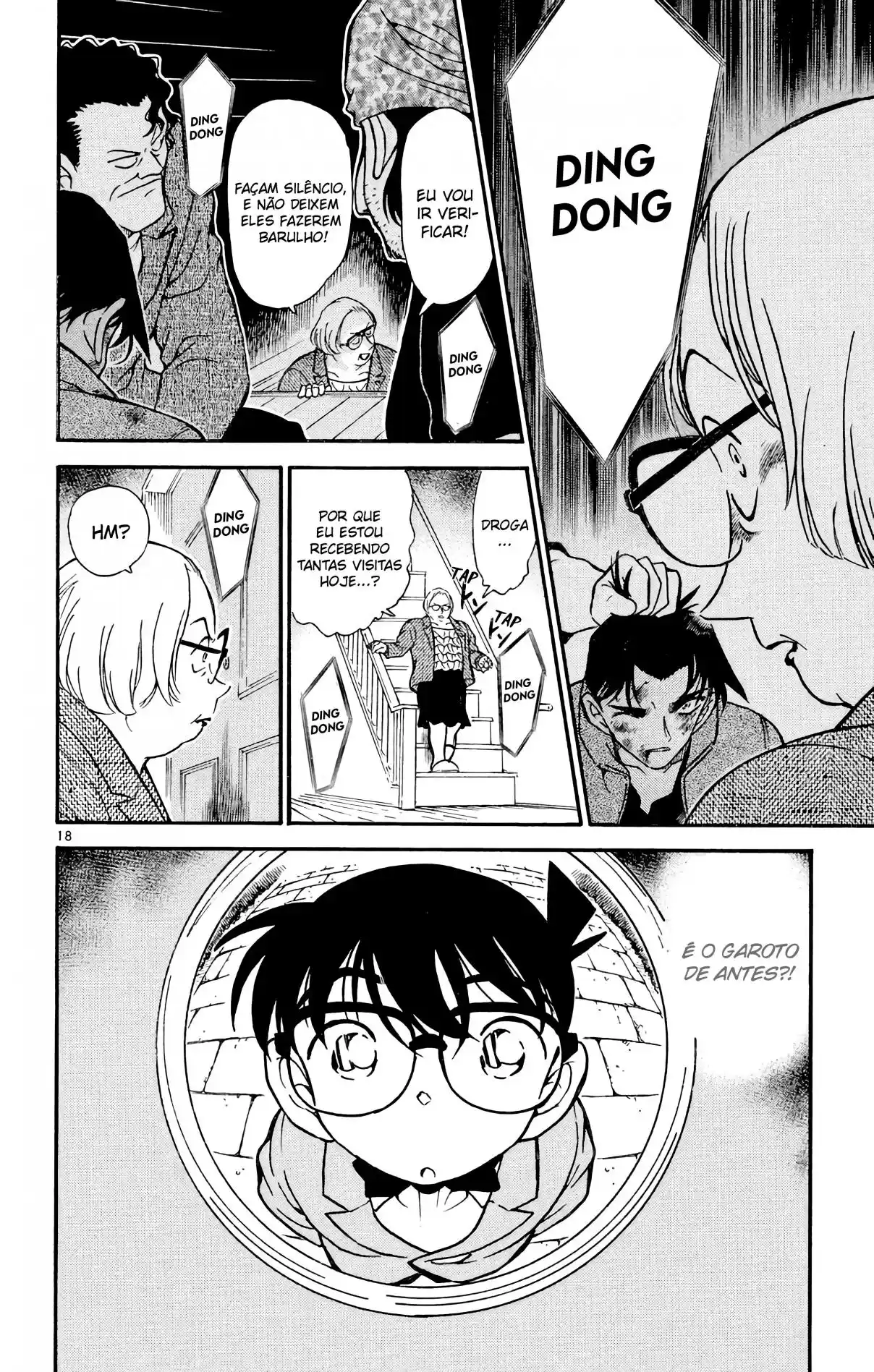 Read Detective Conan Português Manga Online