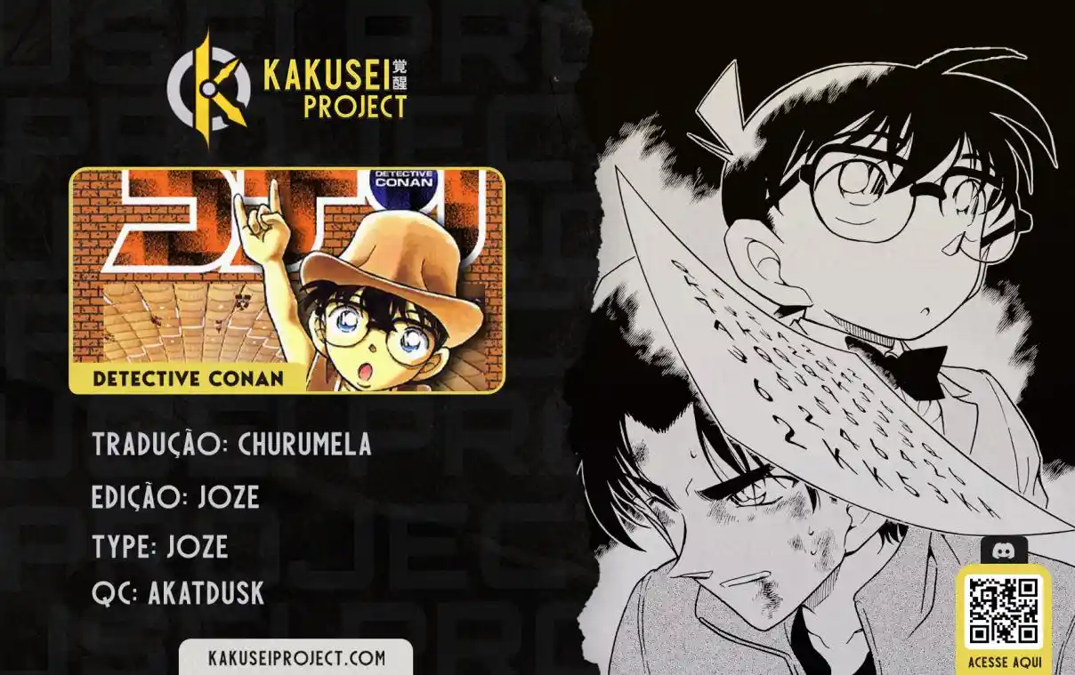 Read Detective Conan Português Manga Online
