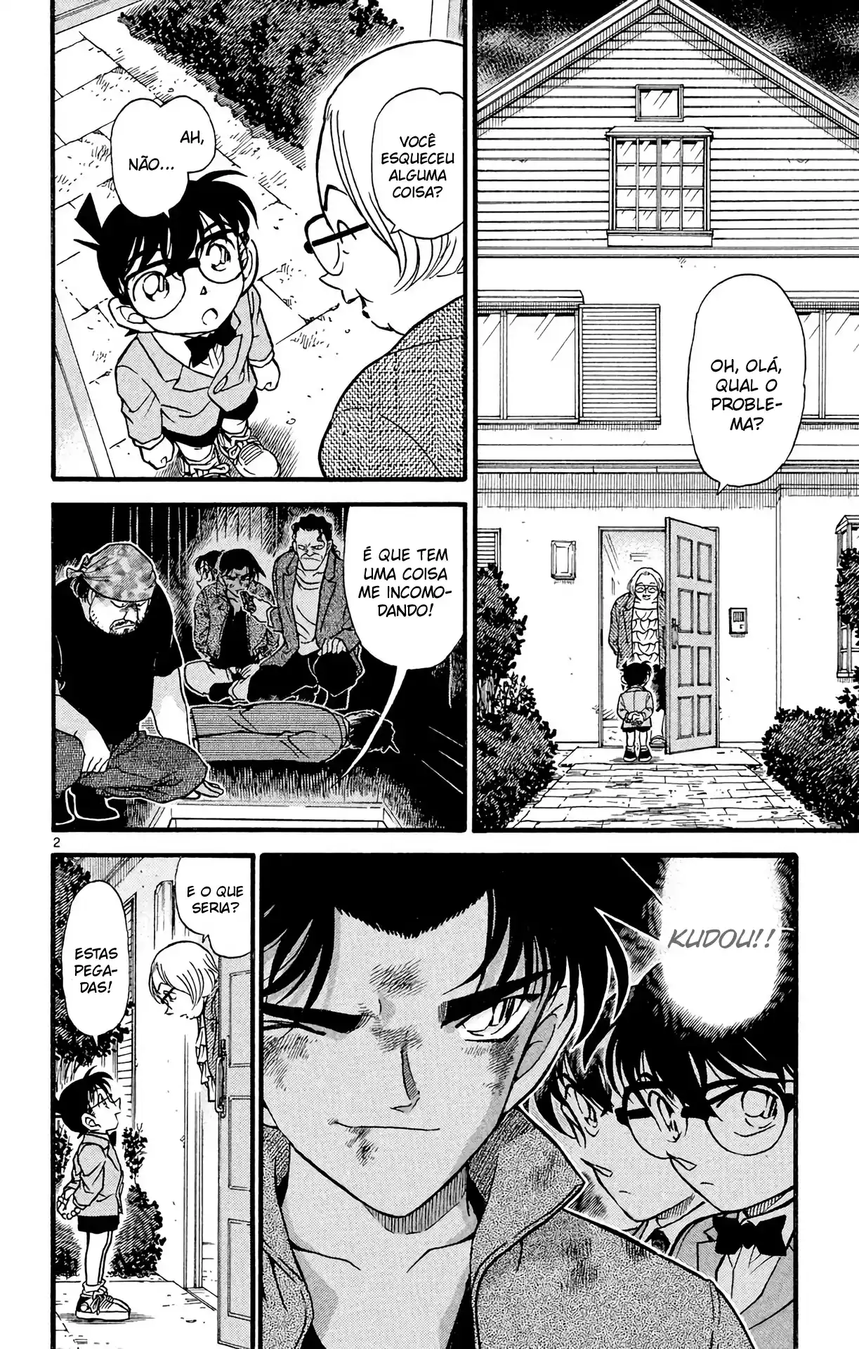 Read Detective Conan Português Manga Online
