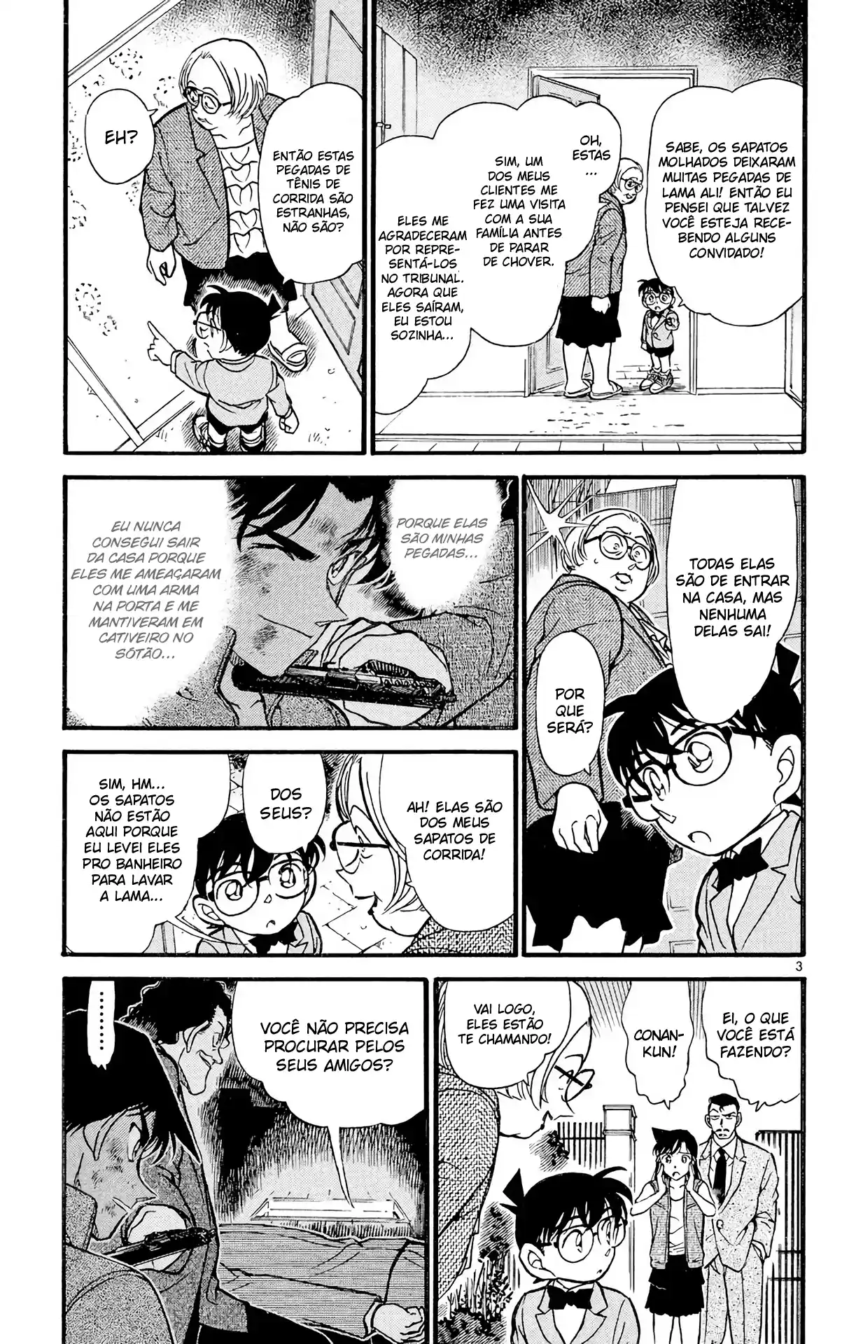 Read Detective Conan Português Manga Online