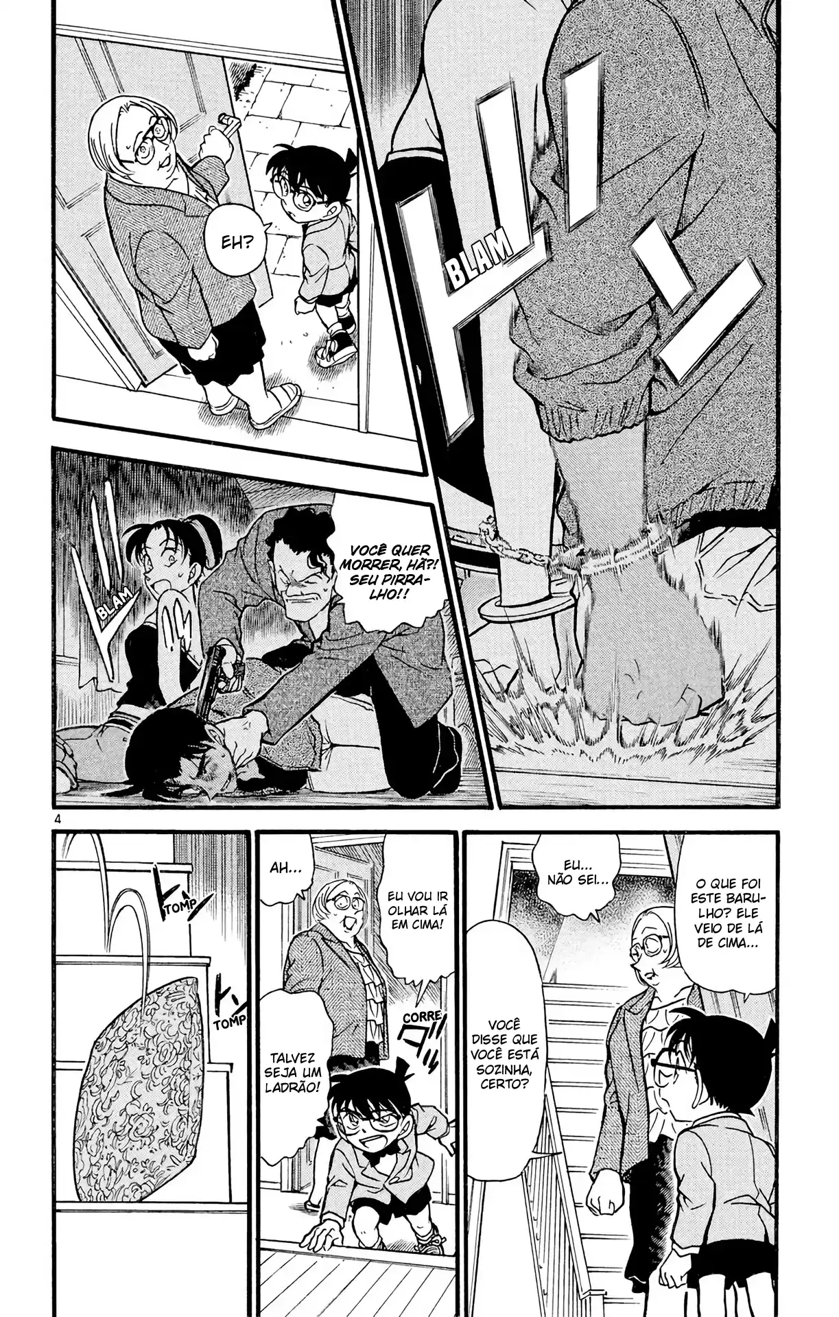 Read Detective Conan Português Manga Online
