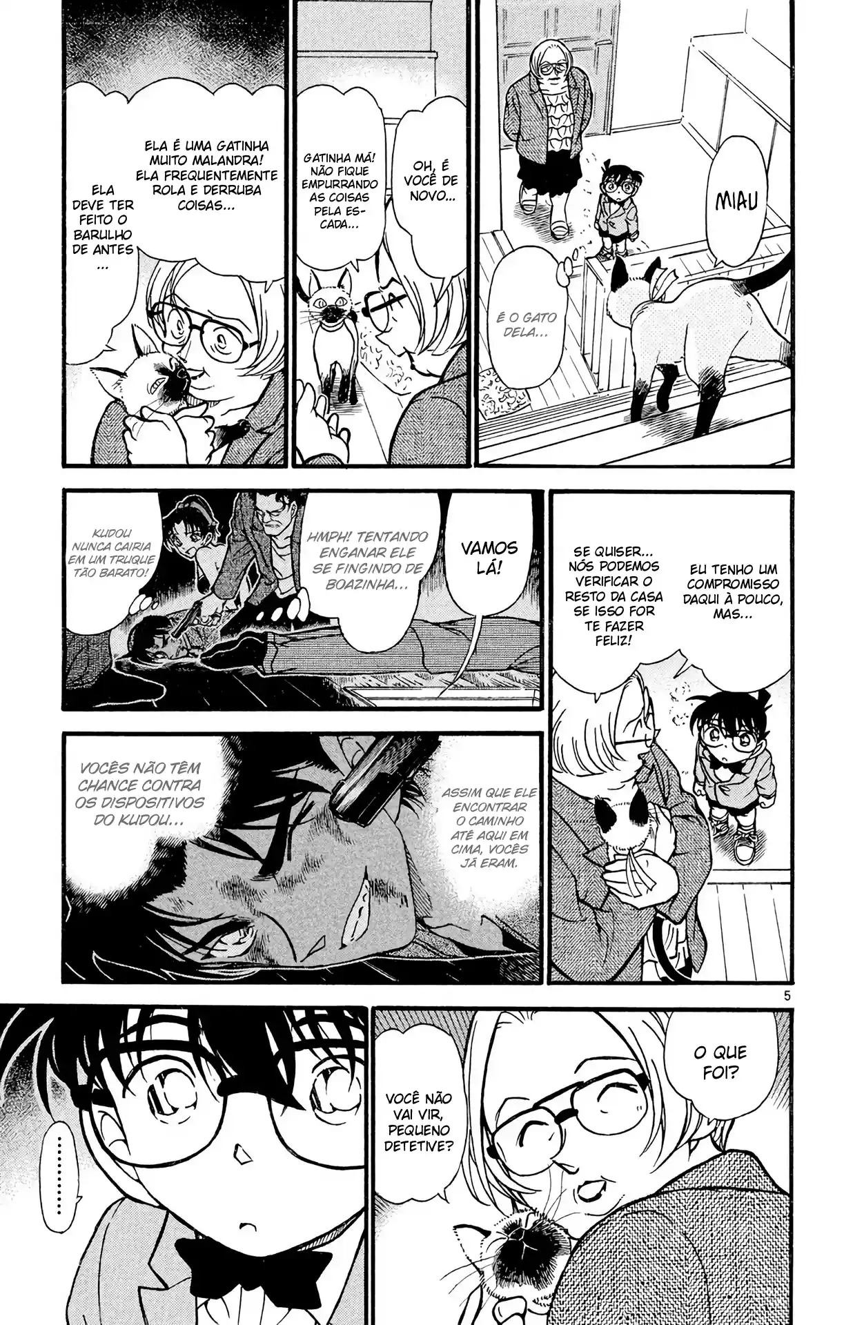 Read Detective Conan Português Manga Online