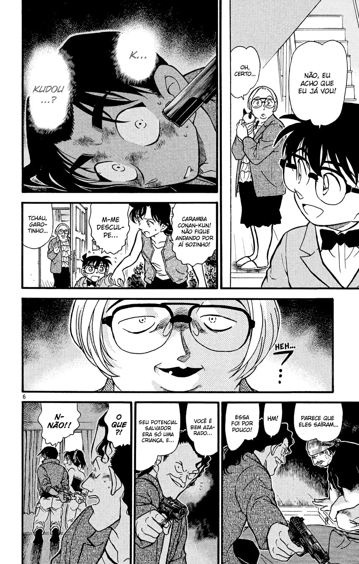 Read Detective Conan Português Manga Online