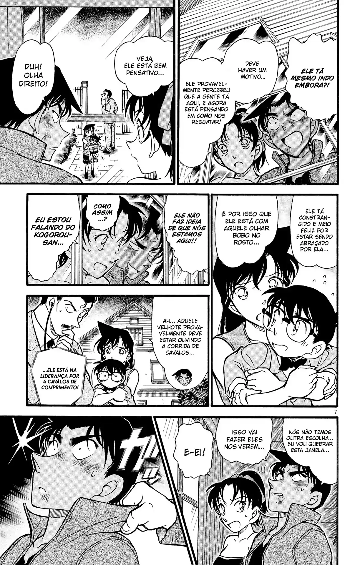 Read Detective Conan Português Manga Online