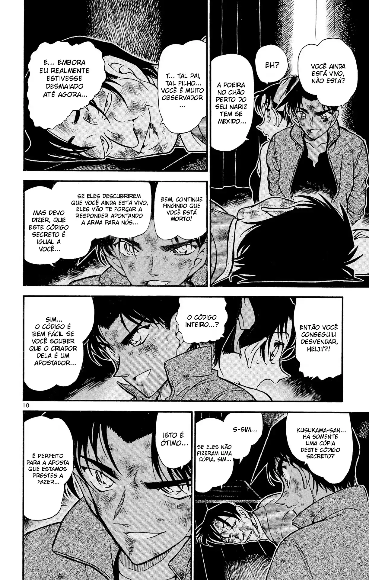 Read Detective Conan Português Manga Online