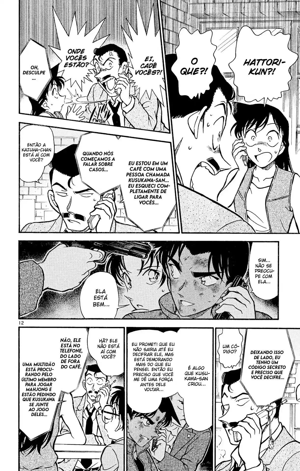 Read Detective Conan Português Manga Online