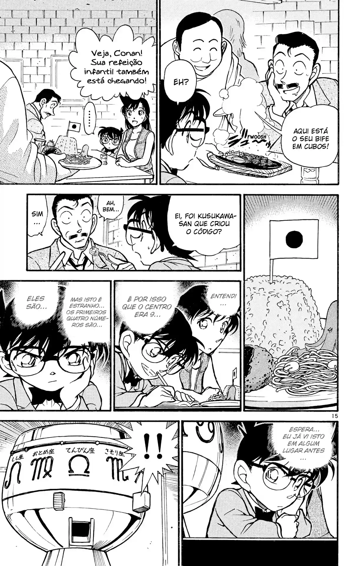 Read Detective Conan Português Manga Online