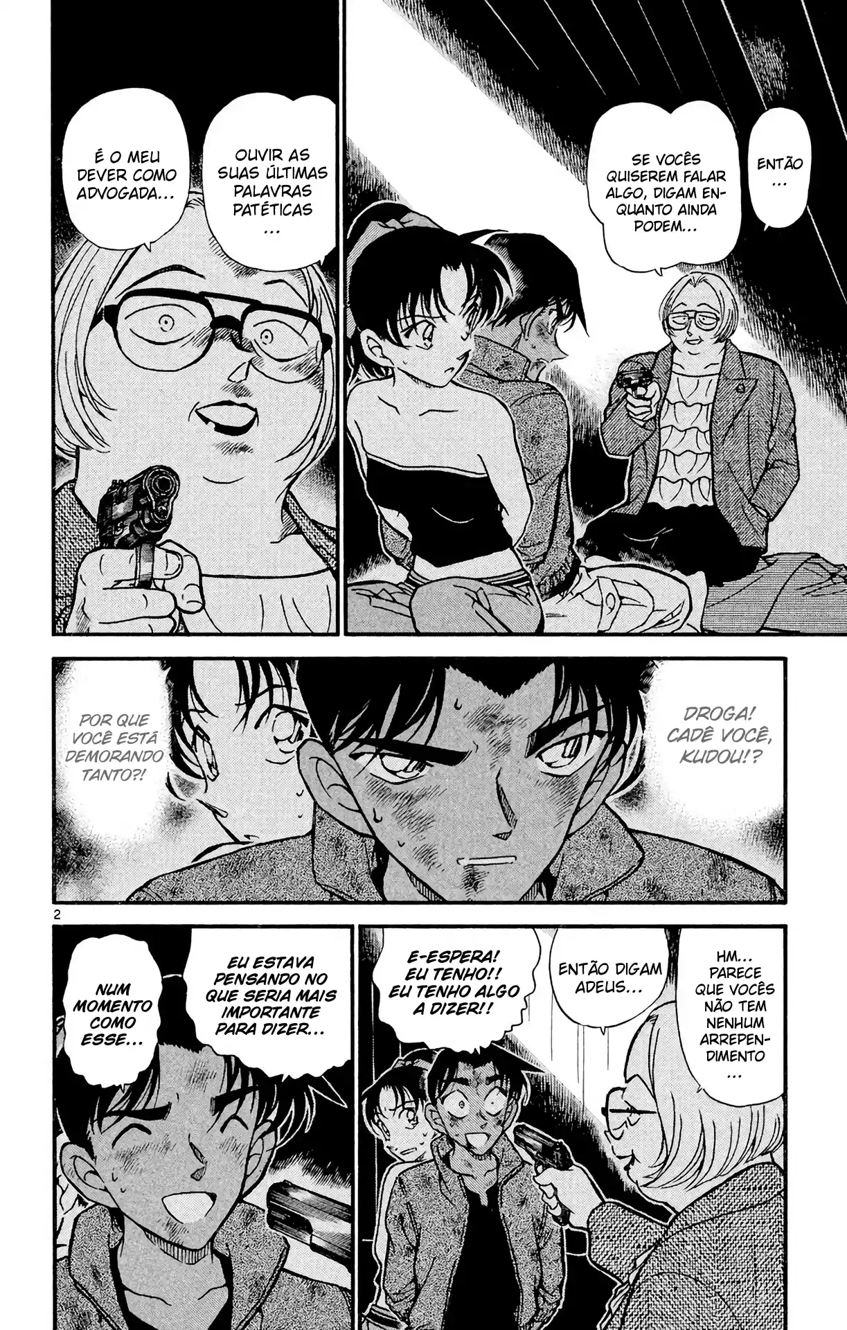 Read Detective Conan Português Manga Online