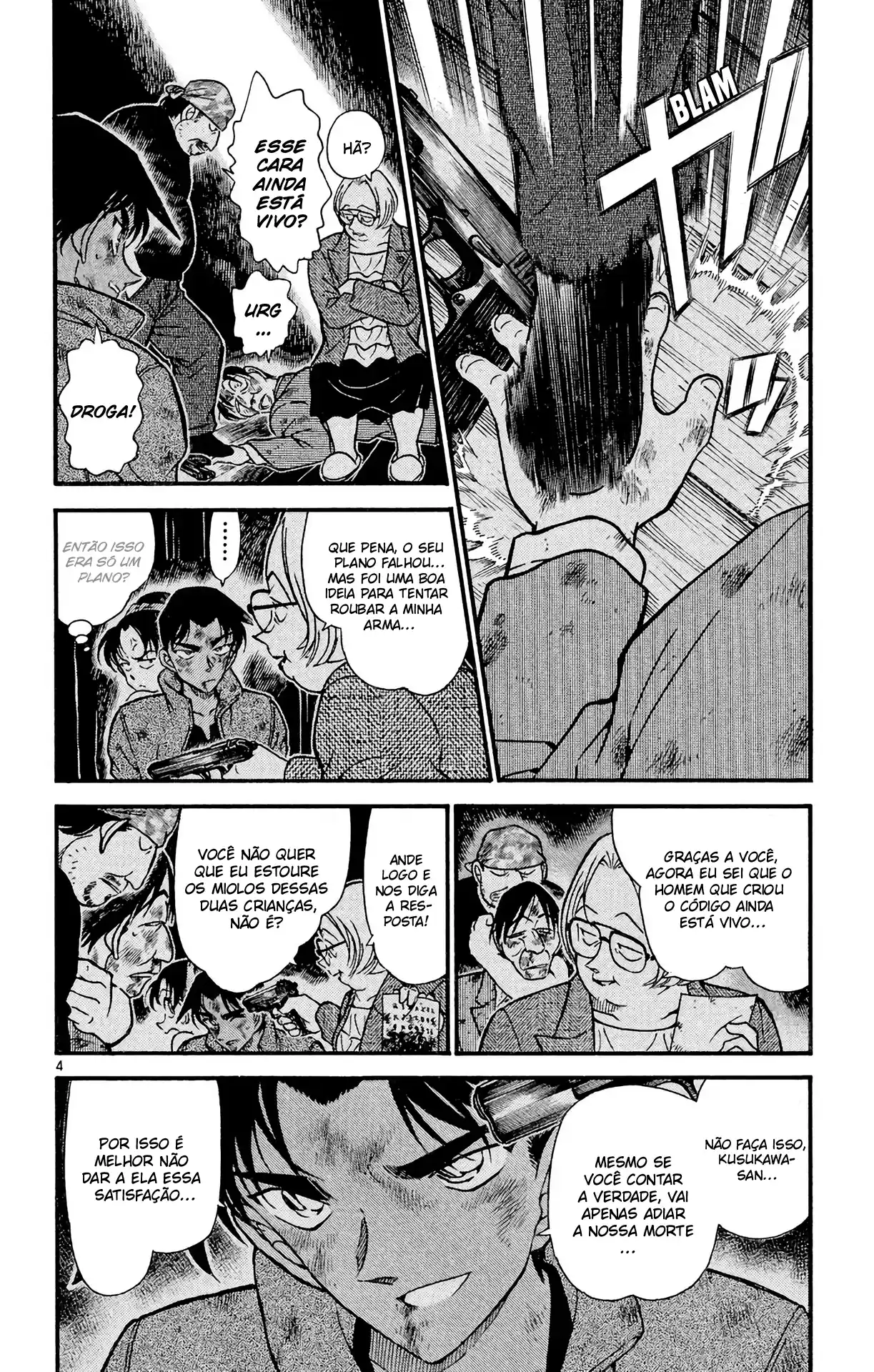 Read Detective Conan Português Manga Online