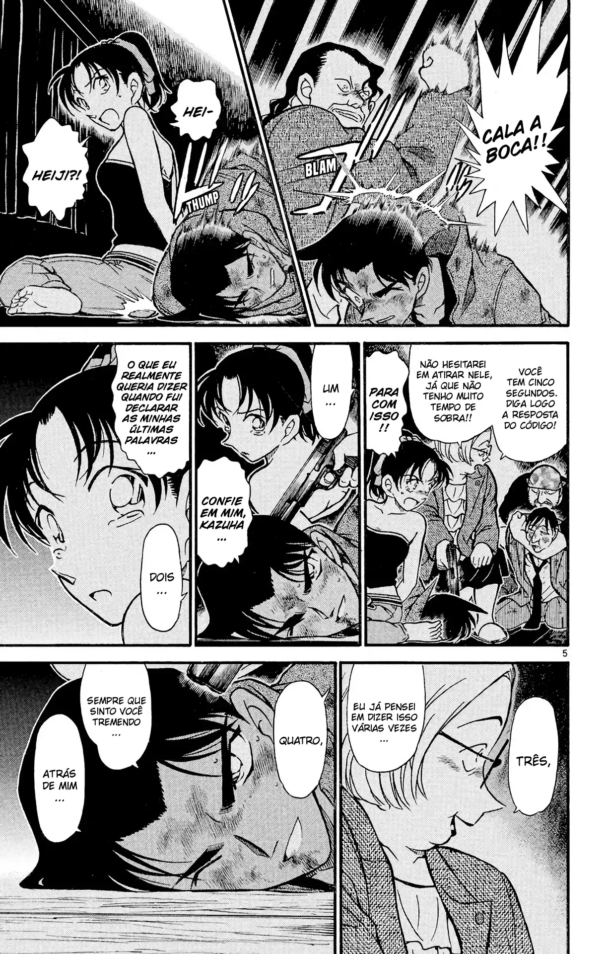 Read Detective Conan Português Manga Online