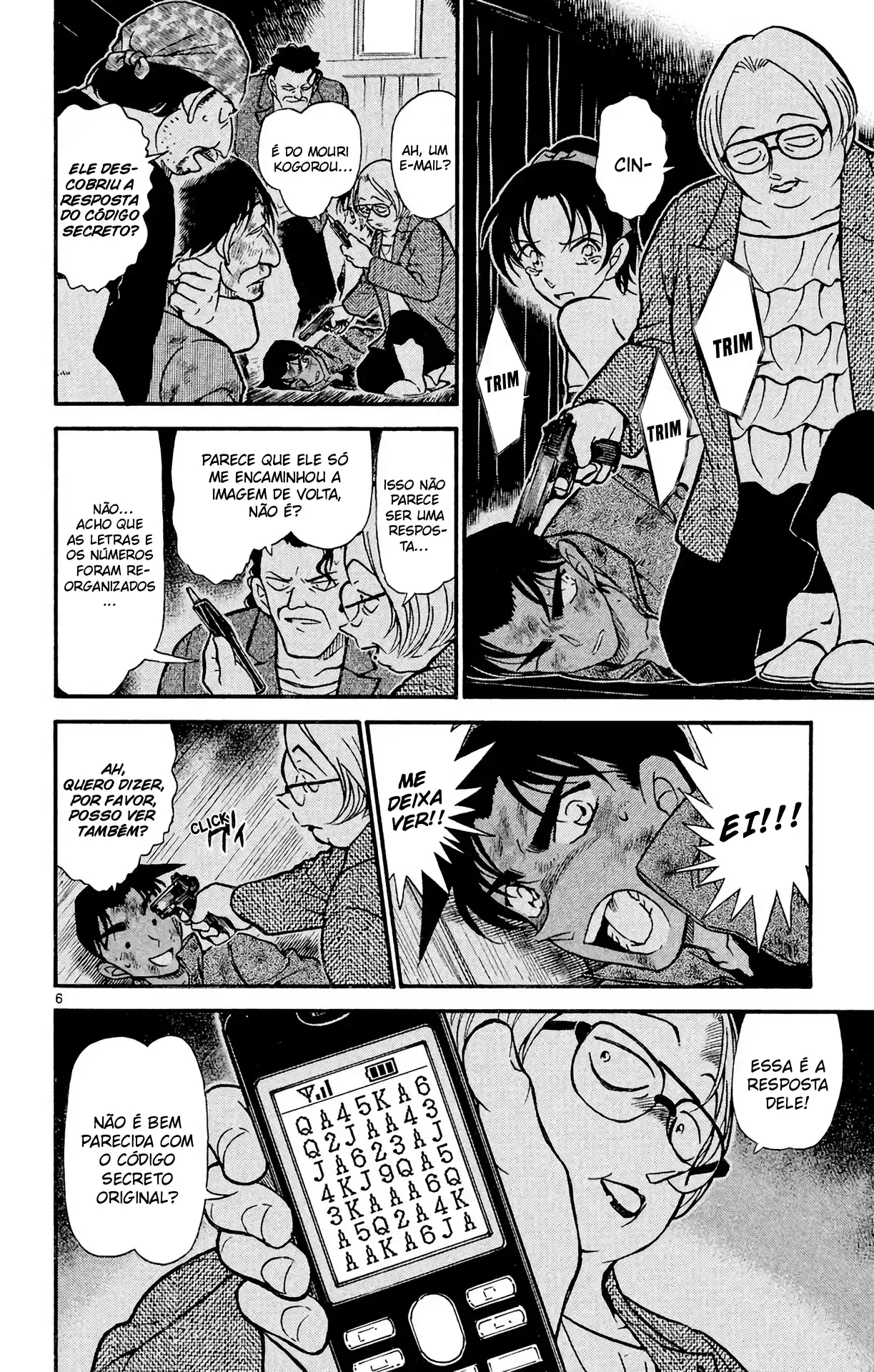 Read Detective Conan Português Manga Online