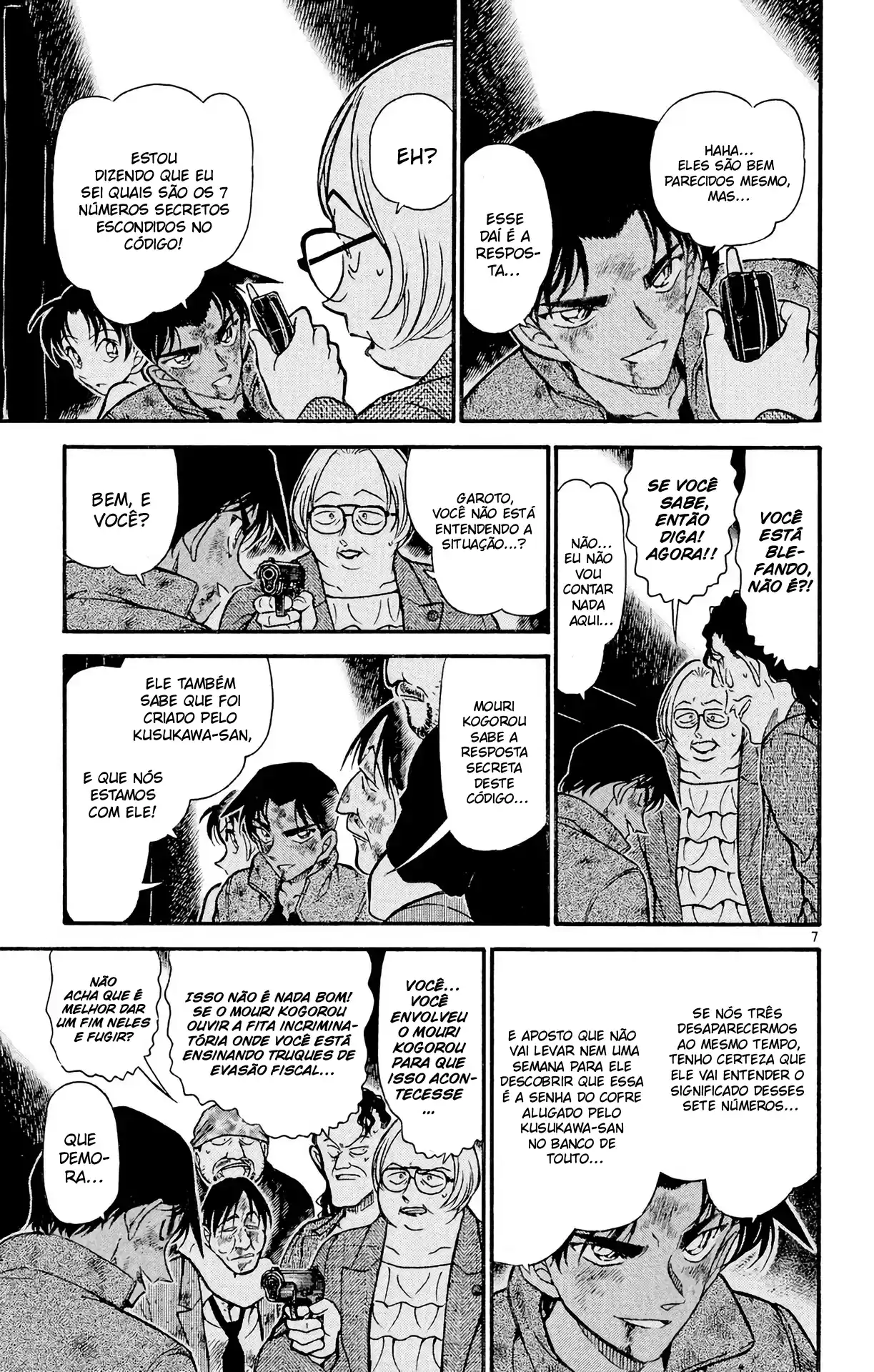 Read Detective Conan Português Manga Online