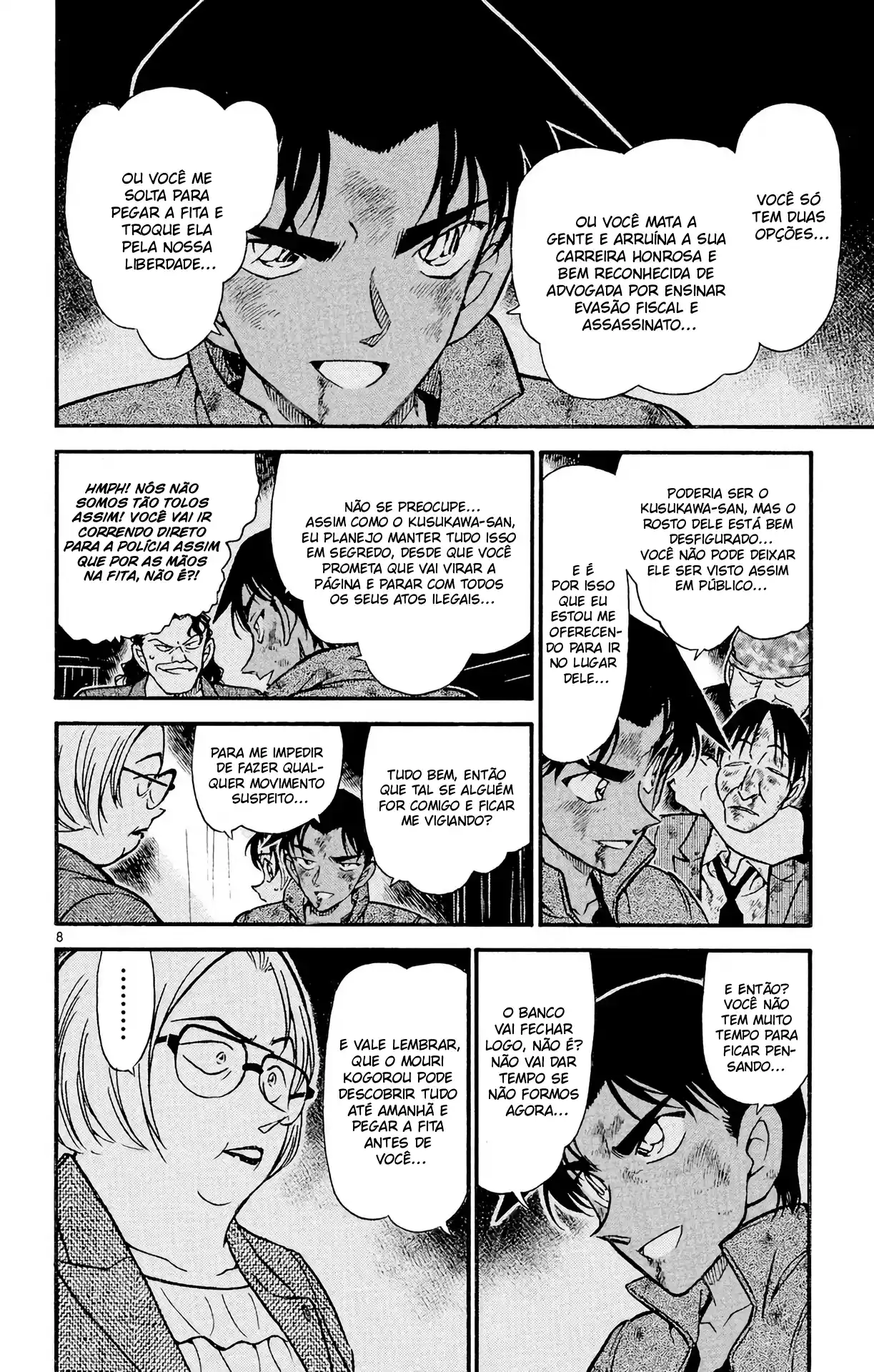 Read Detective Conan Português Manga Online