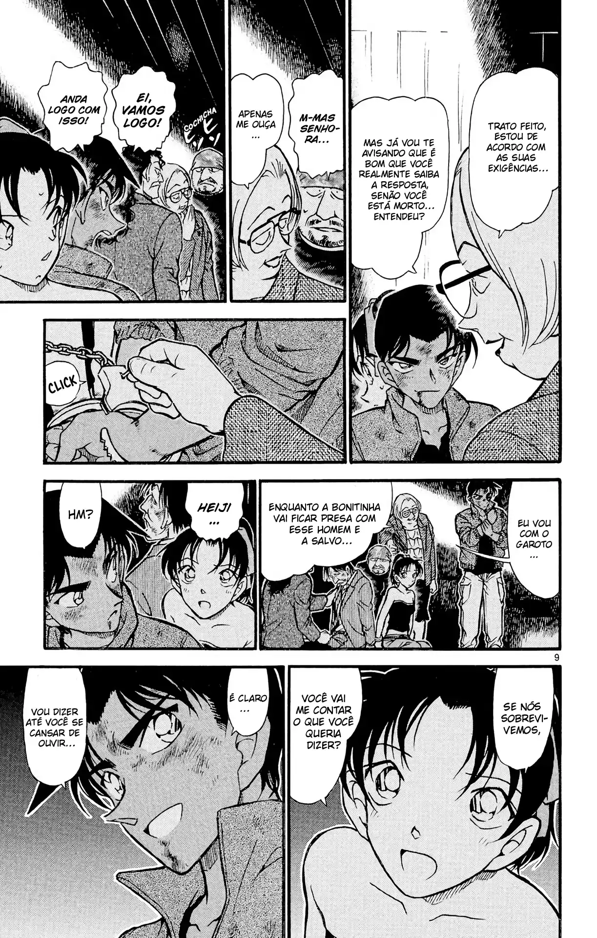 Read Detective Conan Português Manga Online