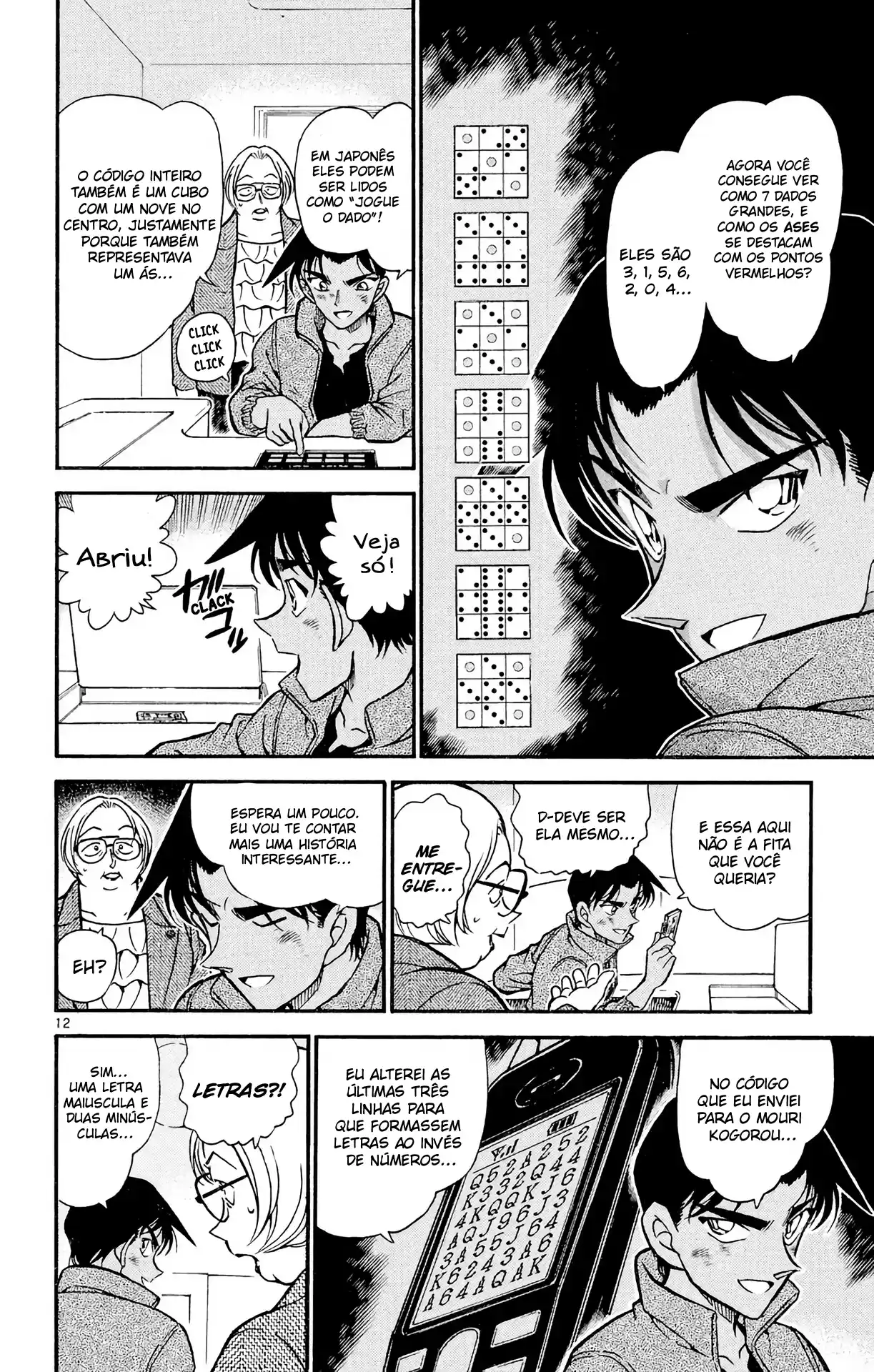 Read Detective Conan Português Manga Online