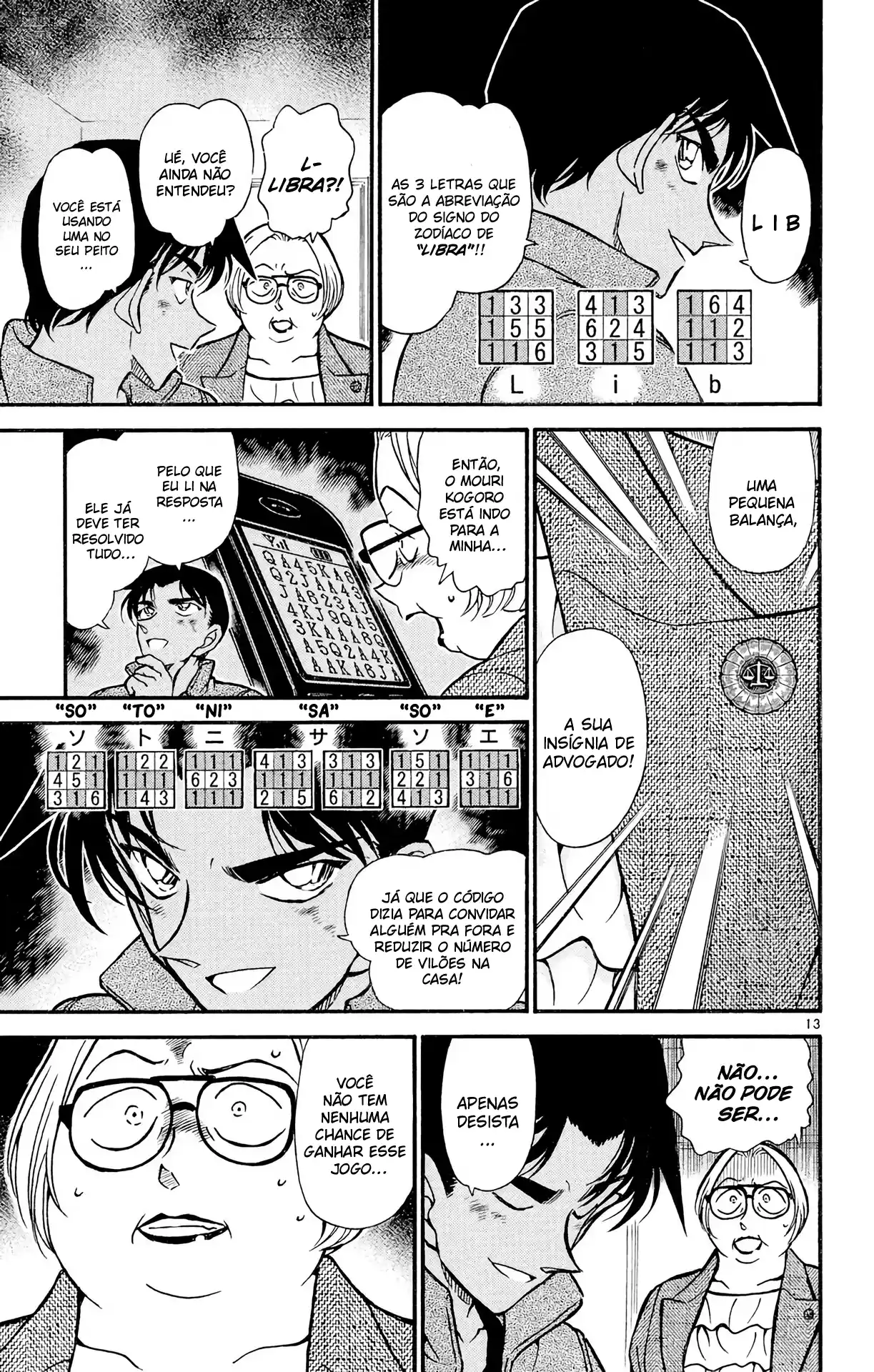 Read Detective Conan Português Manga Online