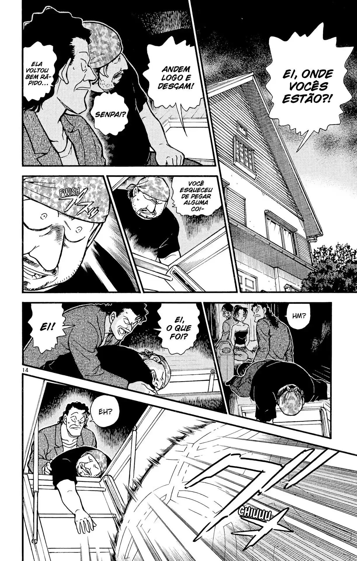 Read Detective Conan Português Manga Online