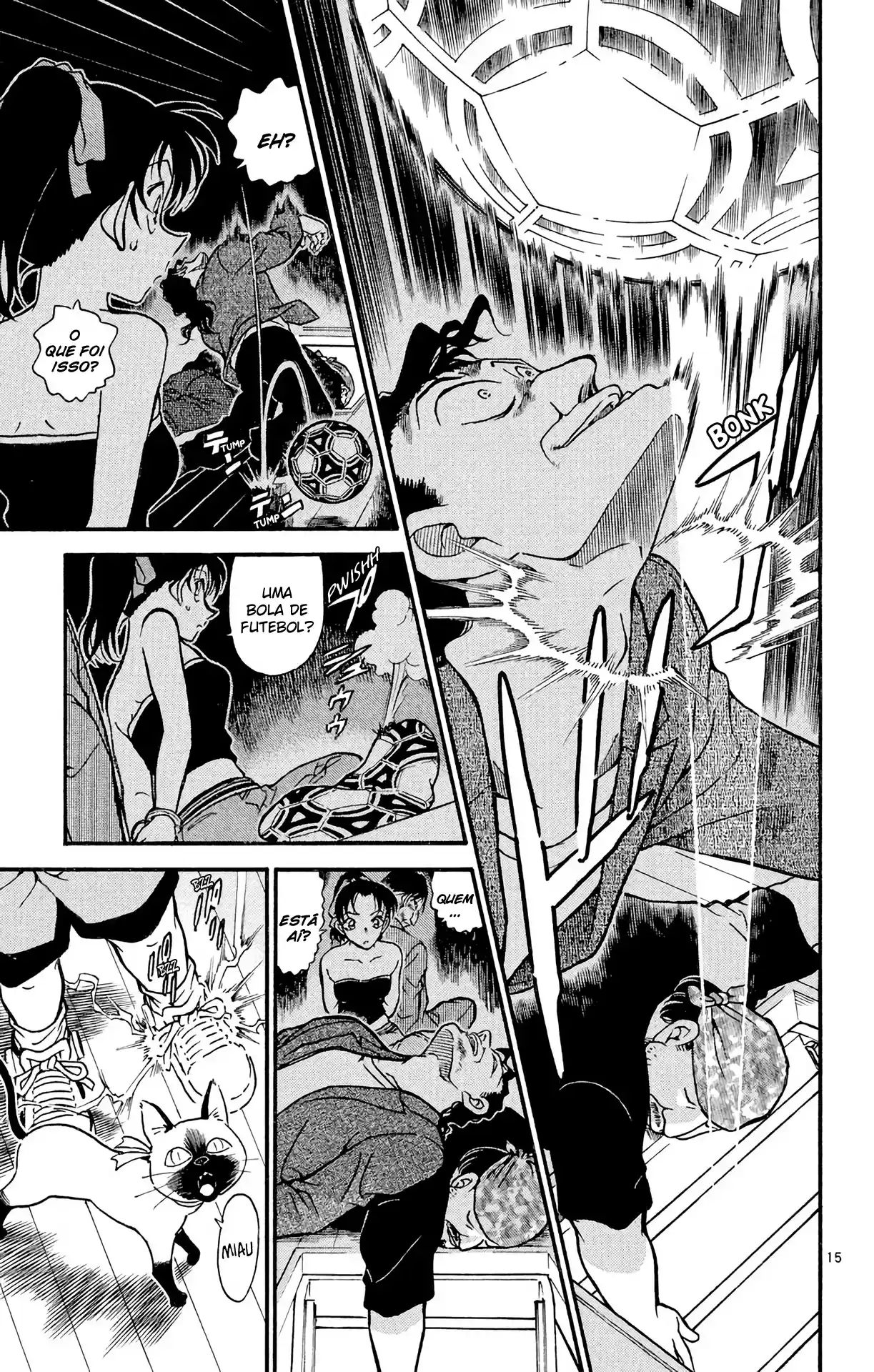 Read Detective Conan Português Manga Online