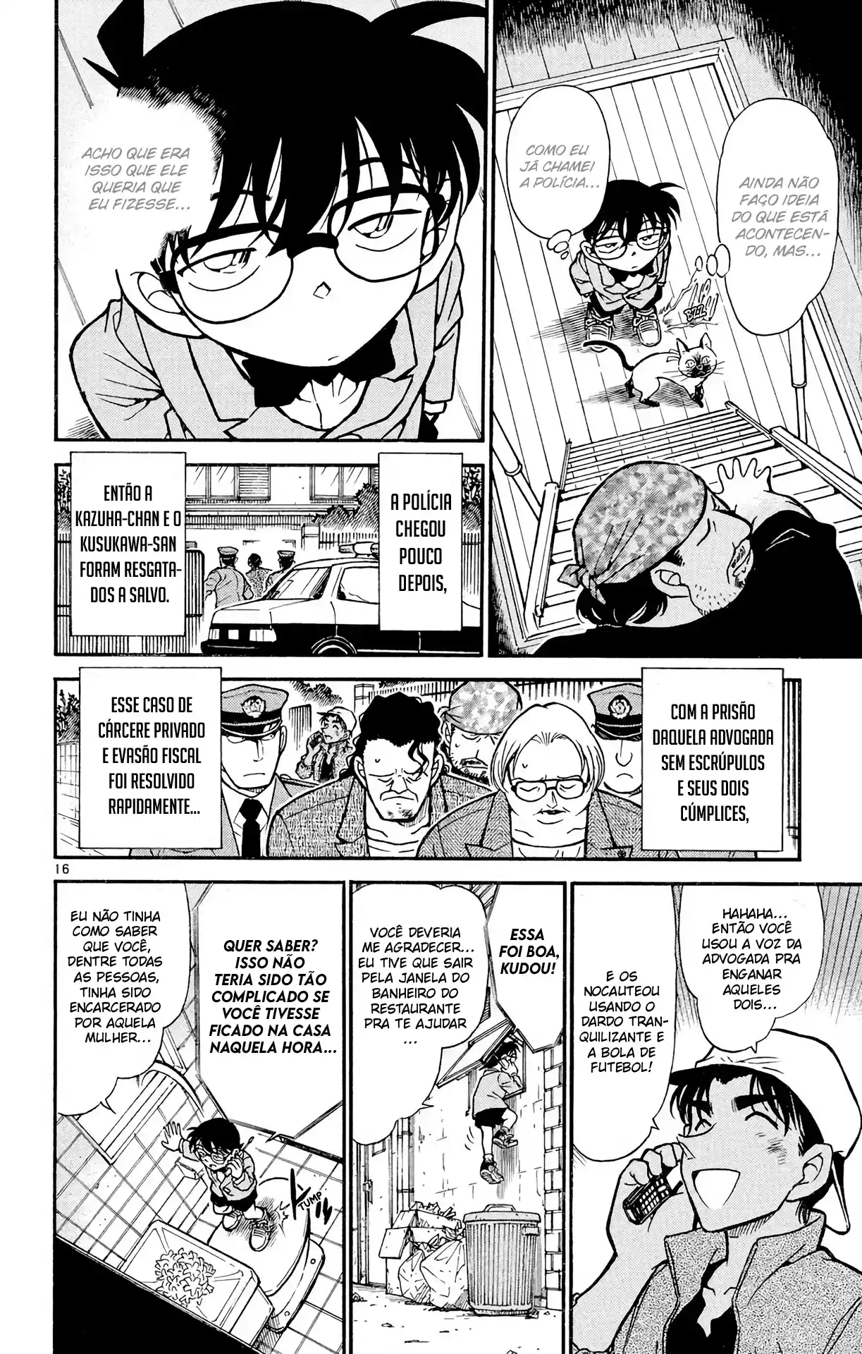 Read Detective Conan Português Manga Online