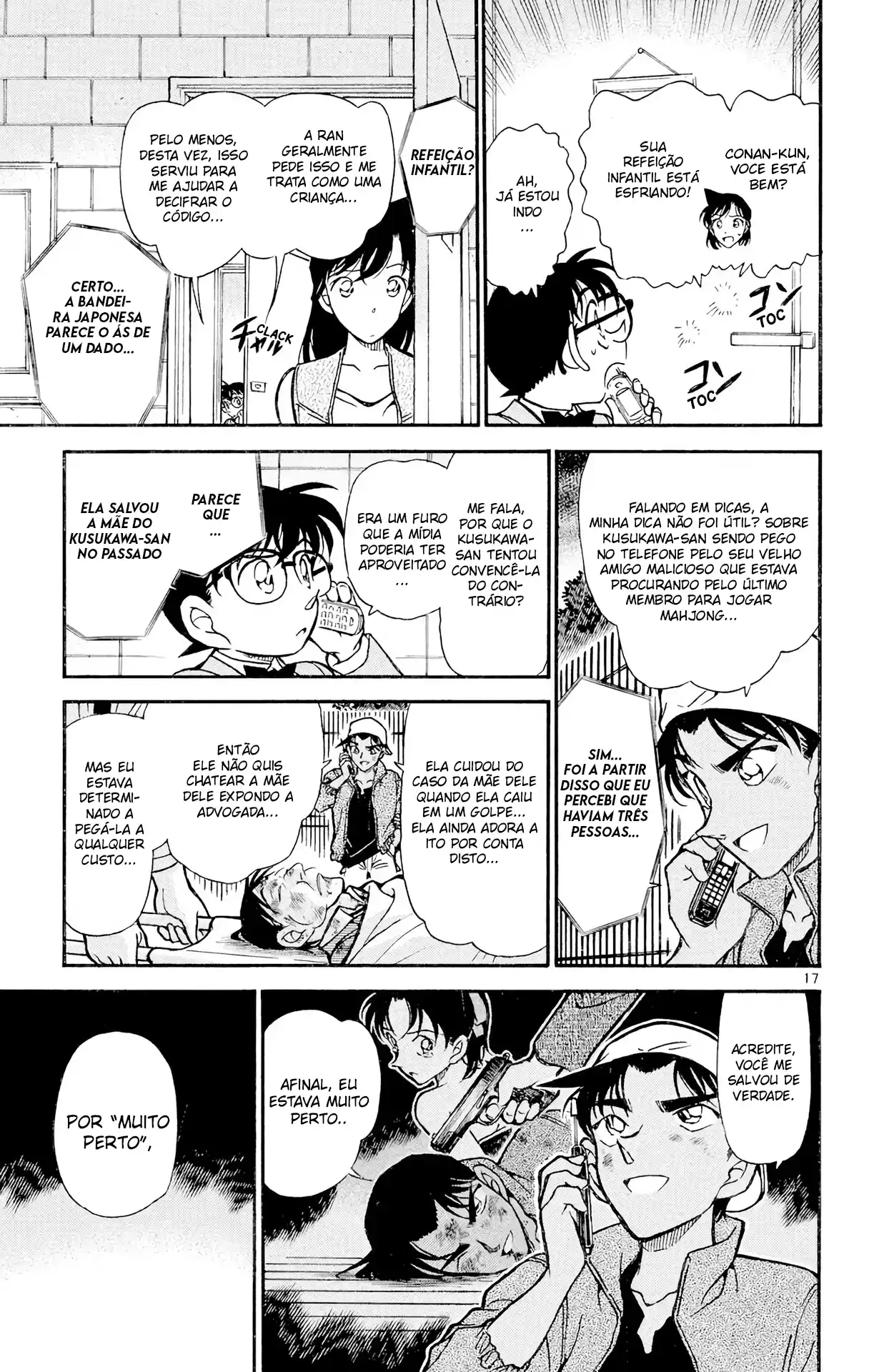 Read Detective Conan Português Manga Online