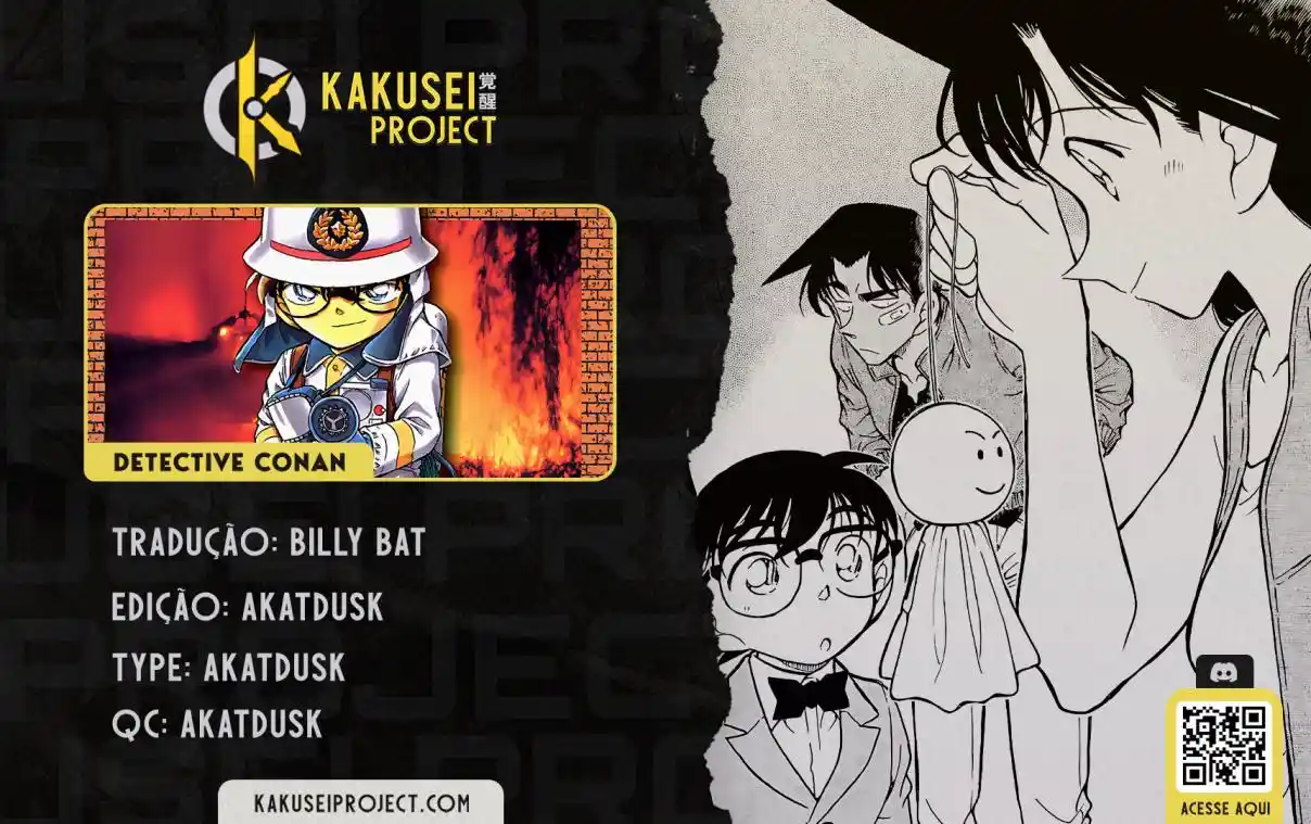 Read Detective Conan Português Manga Online
