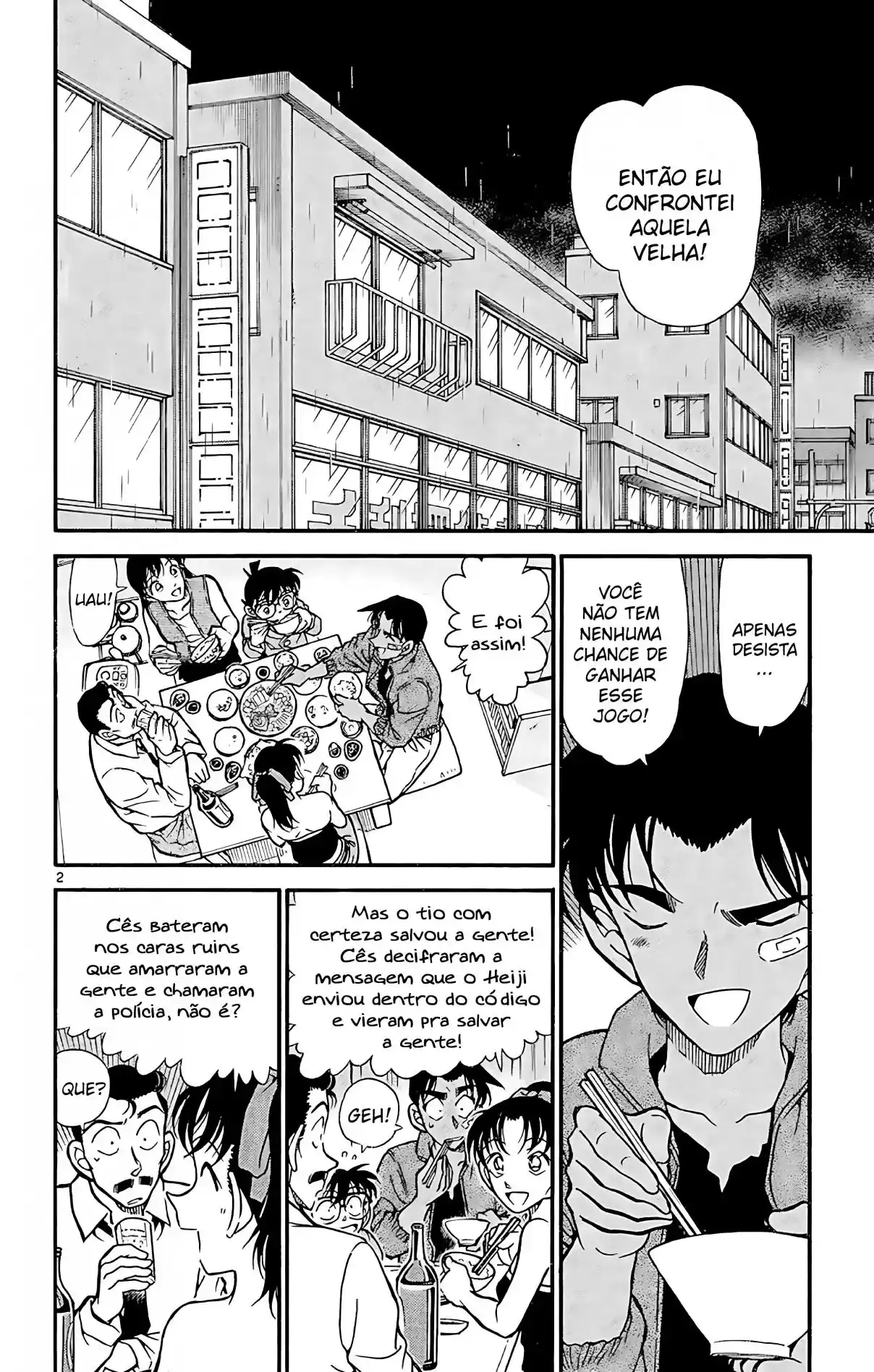 Read Detective Conan Português Manga Online