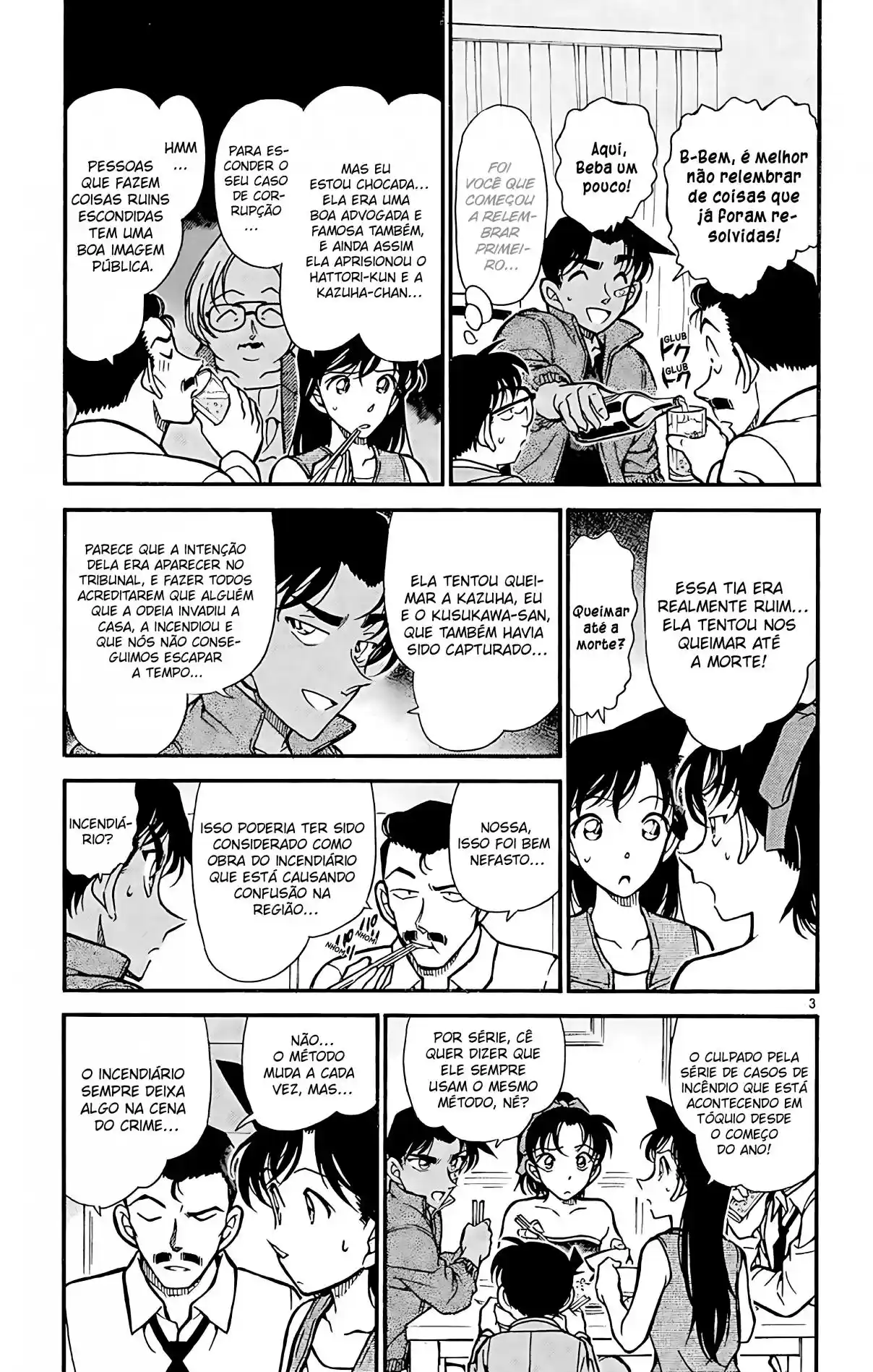 Read Detective Conan Português Manga Online