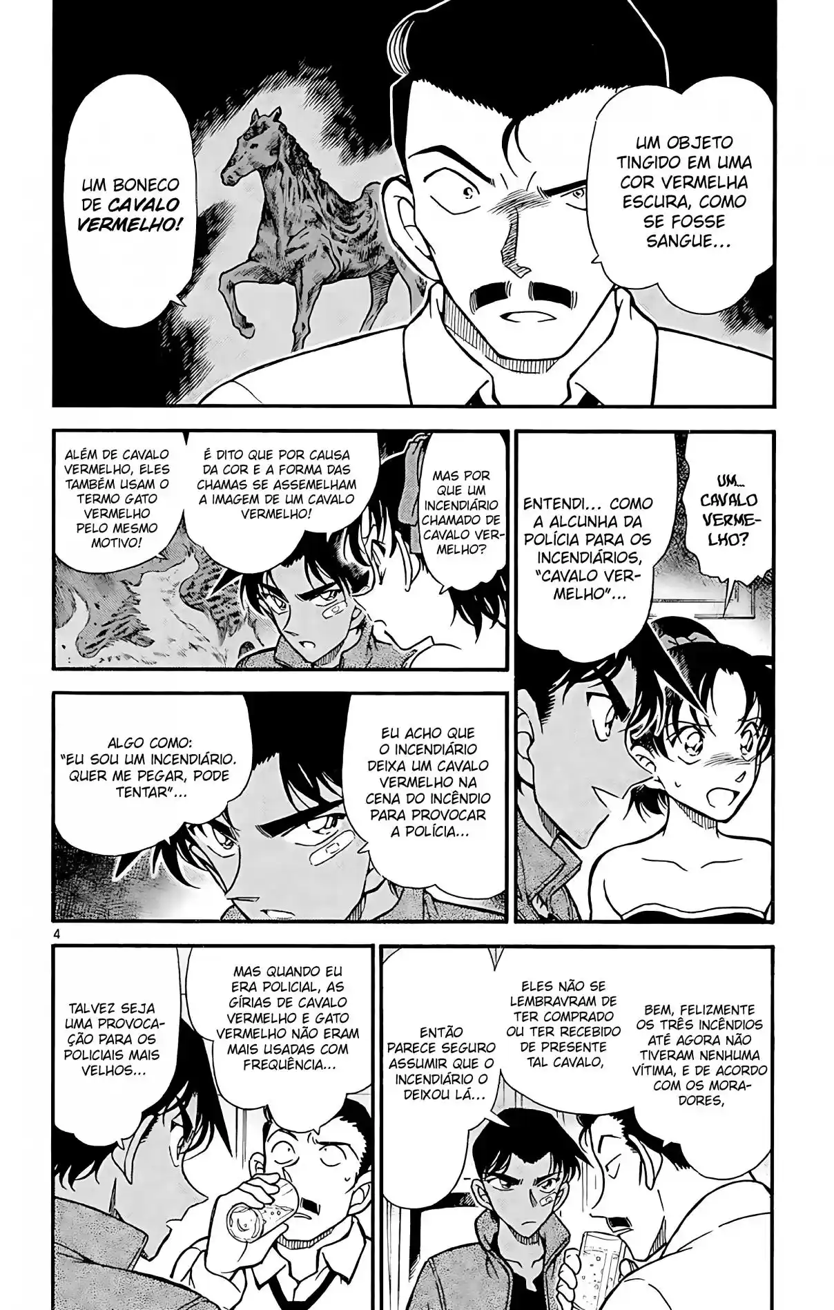 Read Detective Conan Português Manga Online