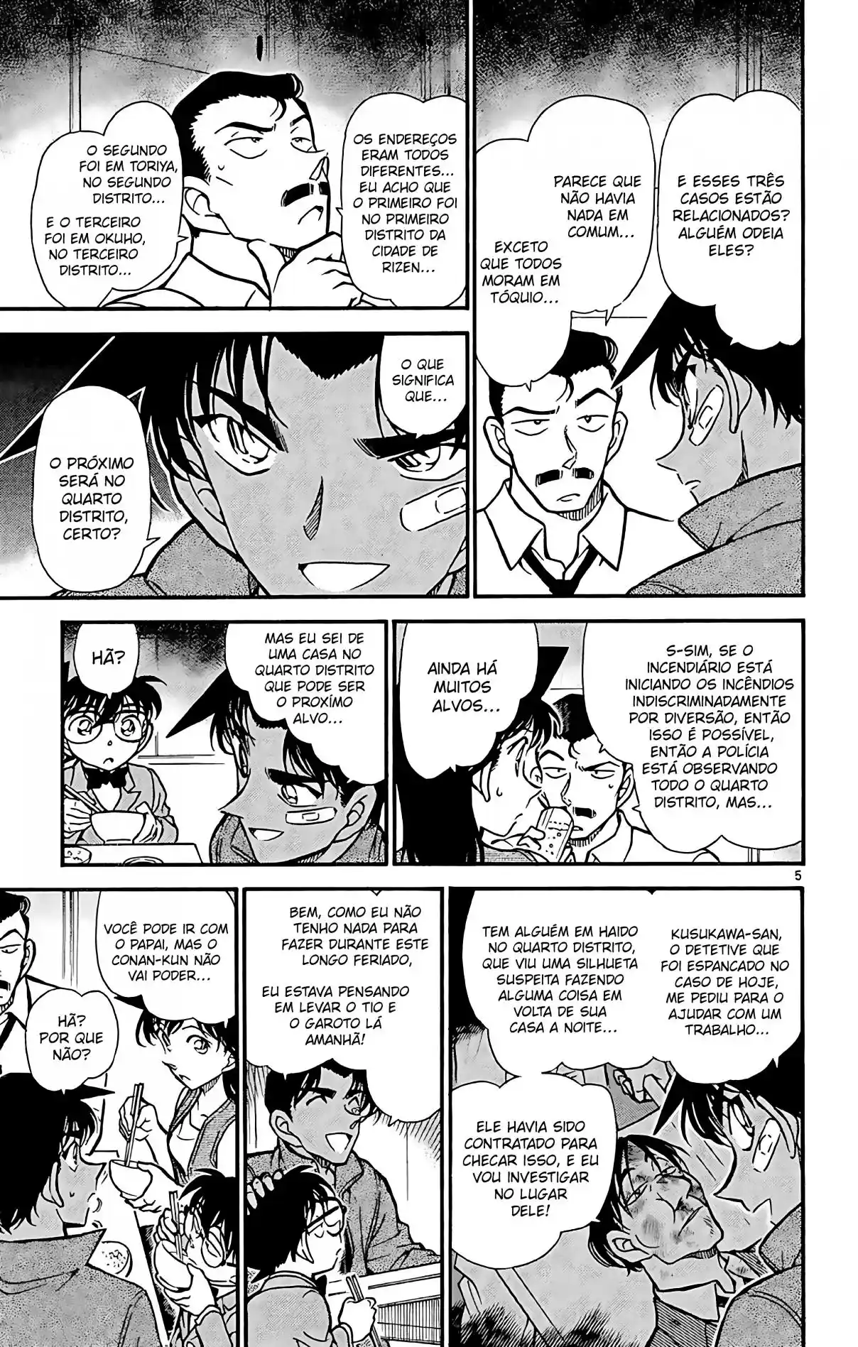 Read Detective Conan Português Manga Online