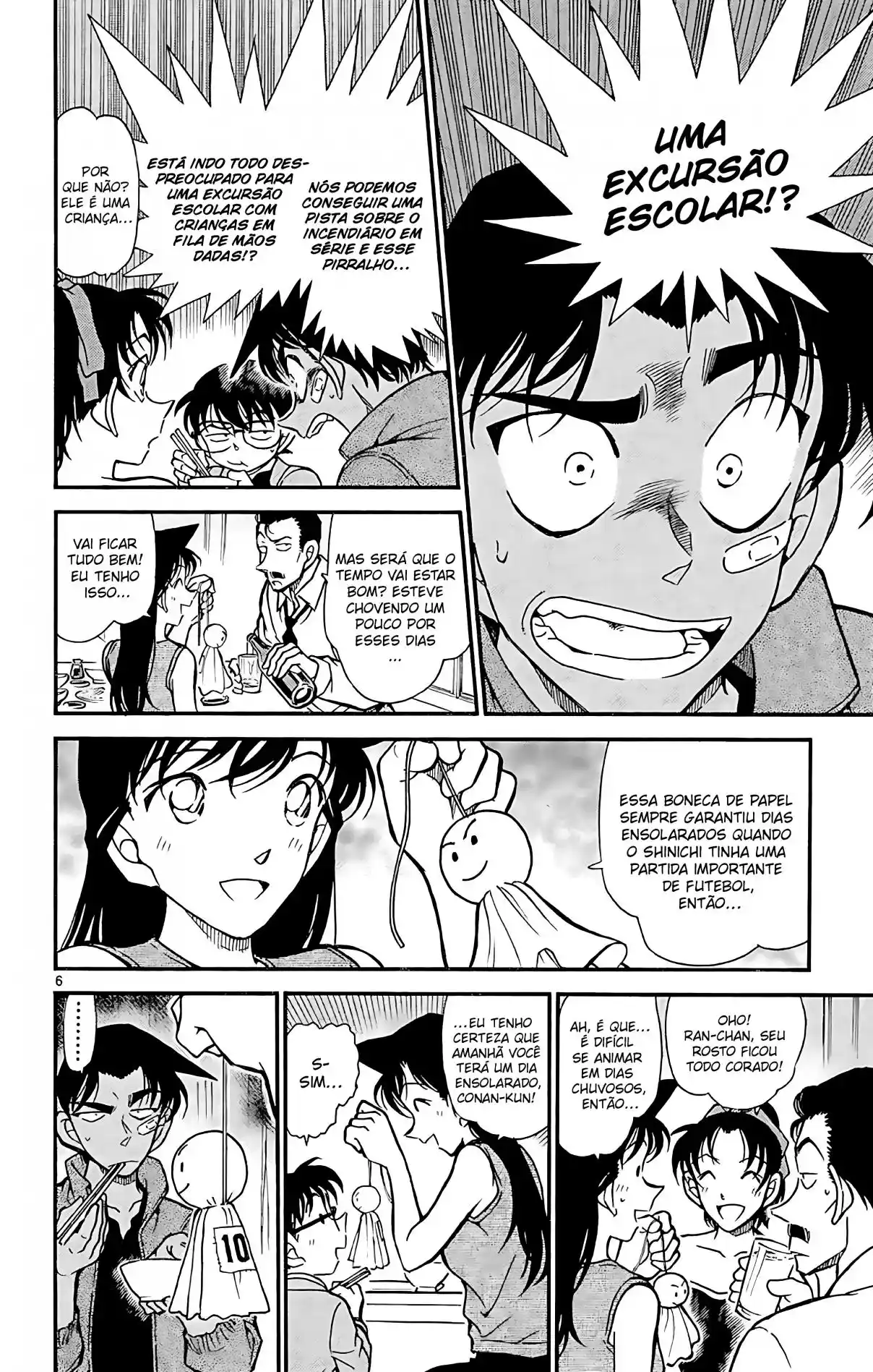 Read Detective Conan Português Manga Online