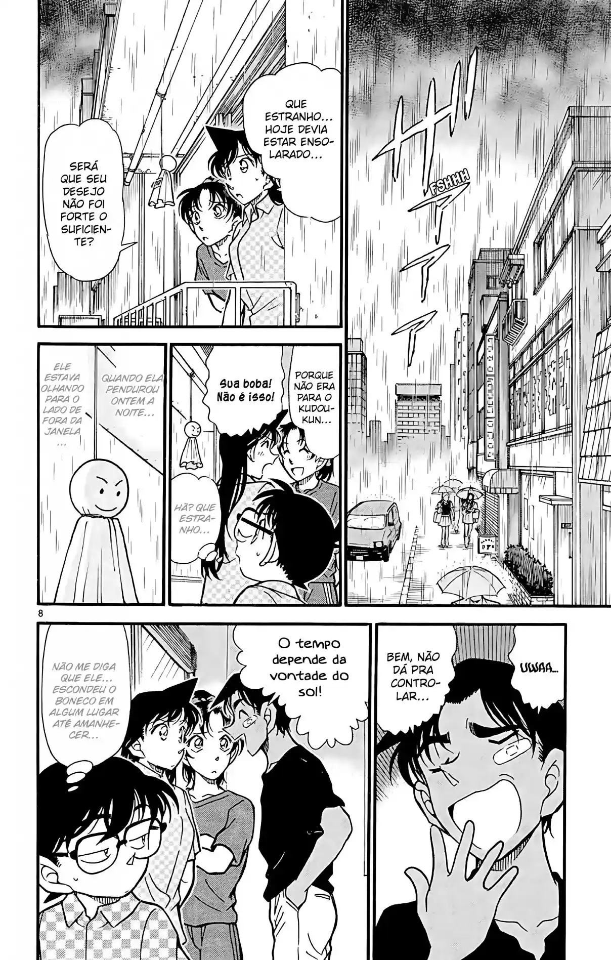 Read Detective Conan Português Manga Online