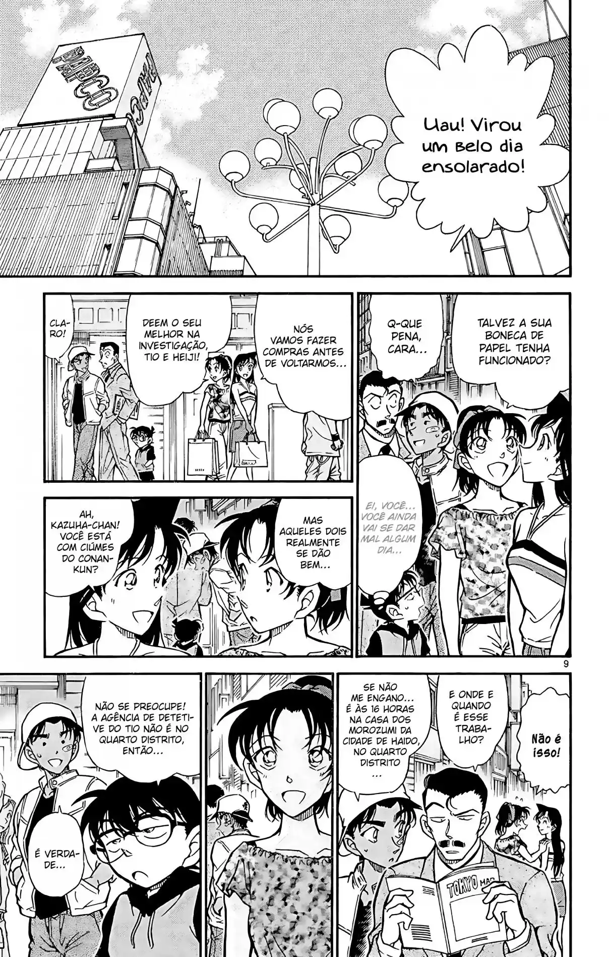 Read Detective Conan Português Manga Online