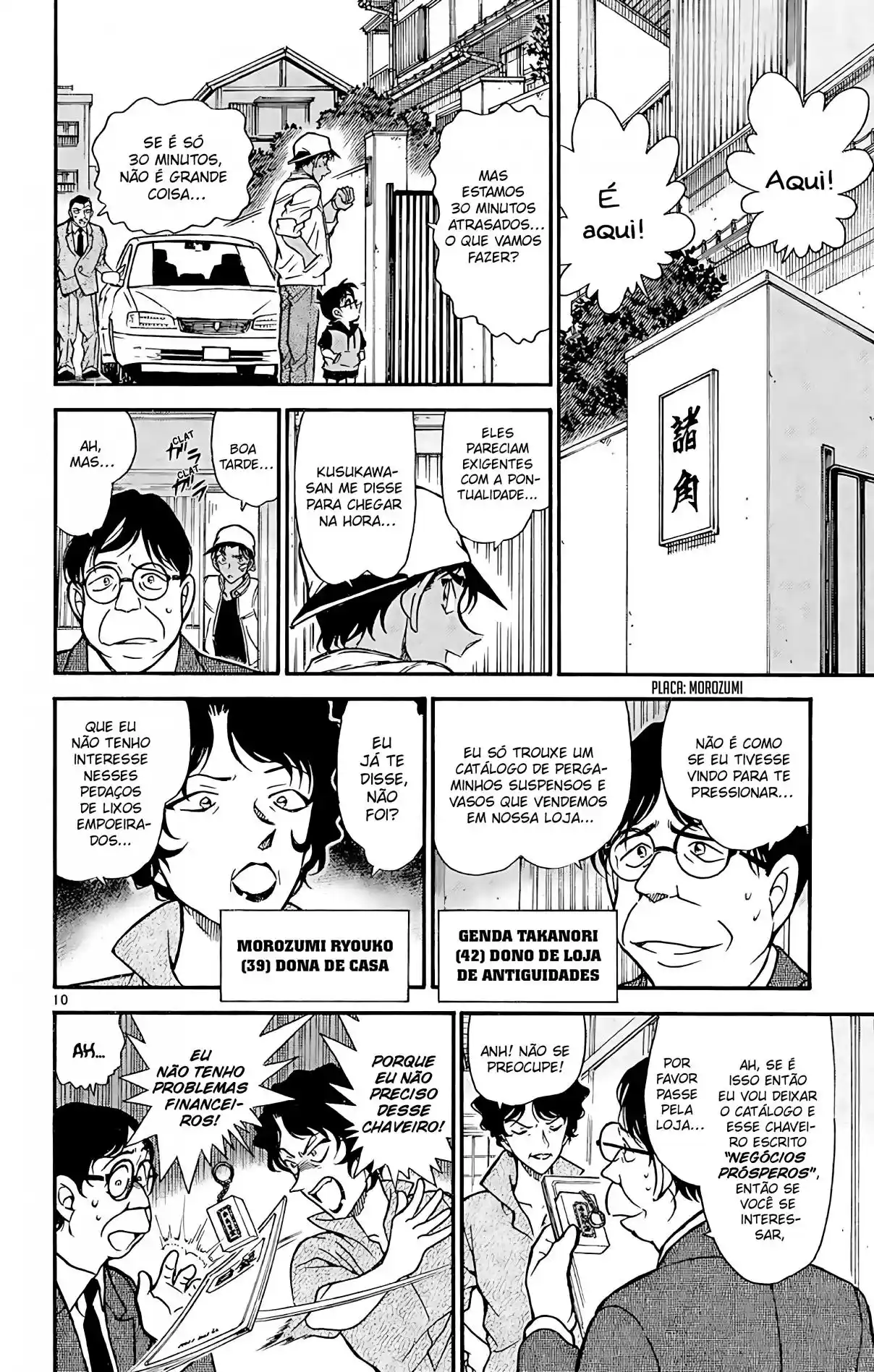 Read Detective Conan Português Manga Online