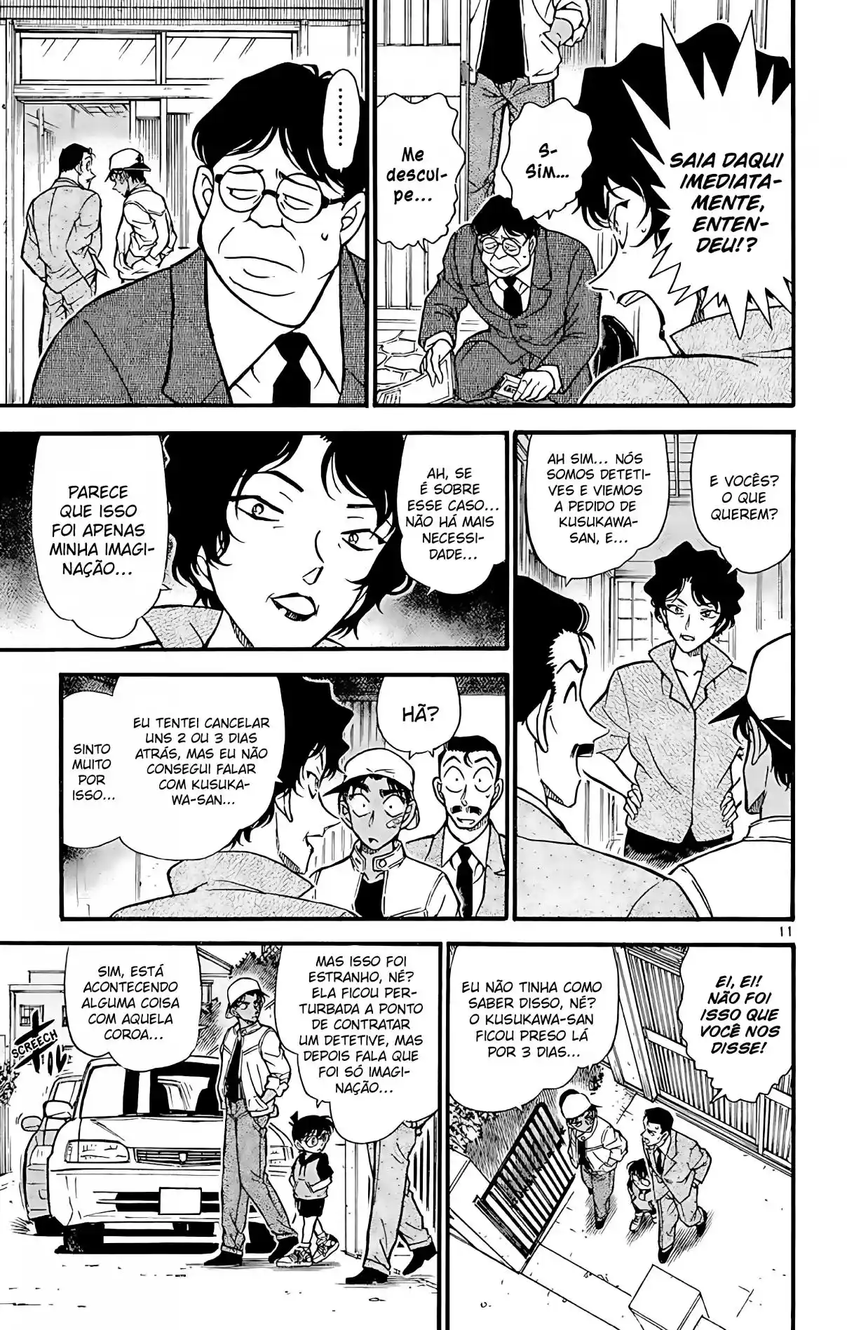 Read Detective Conan Português Manga Online