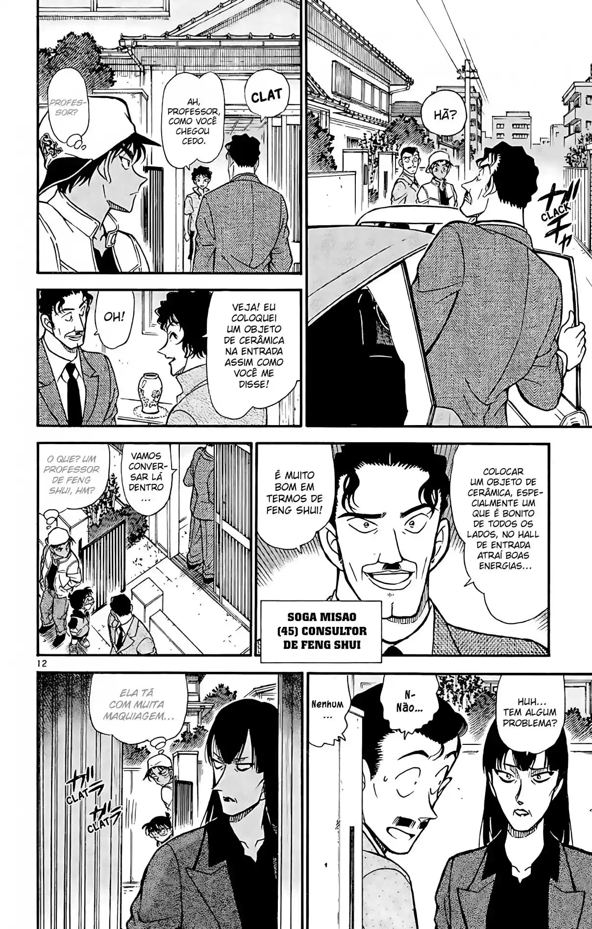 Read Detective Conan Português Manga Online