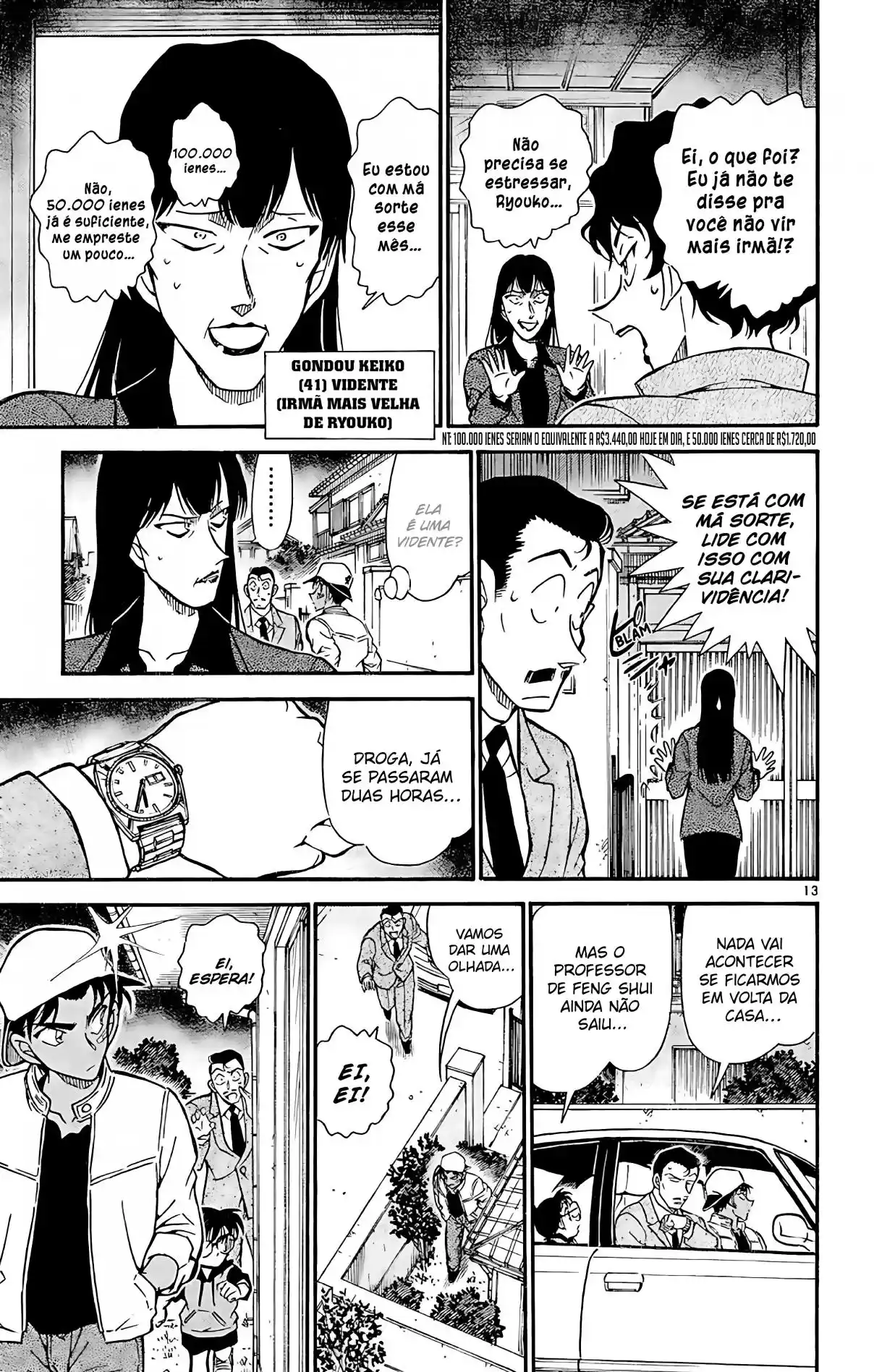 Read Detective Conan Português Manga Online