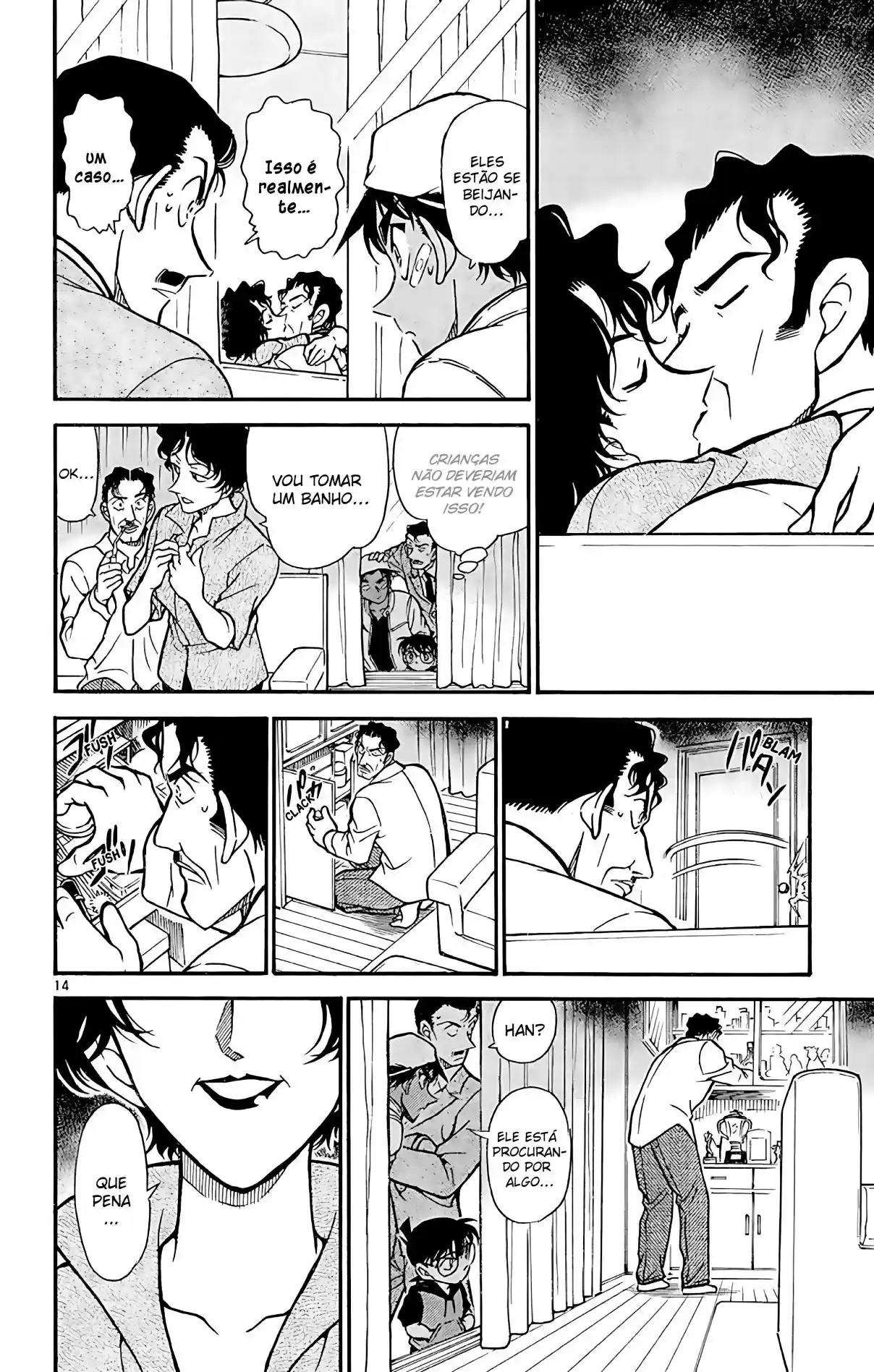 Read Detective Conan Português Manga Online