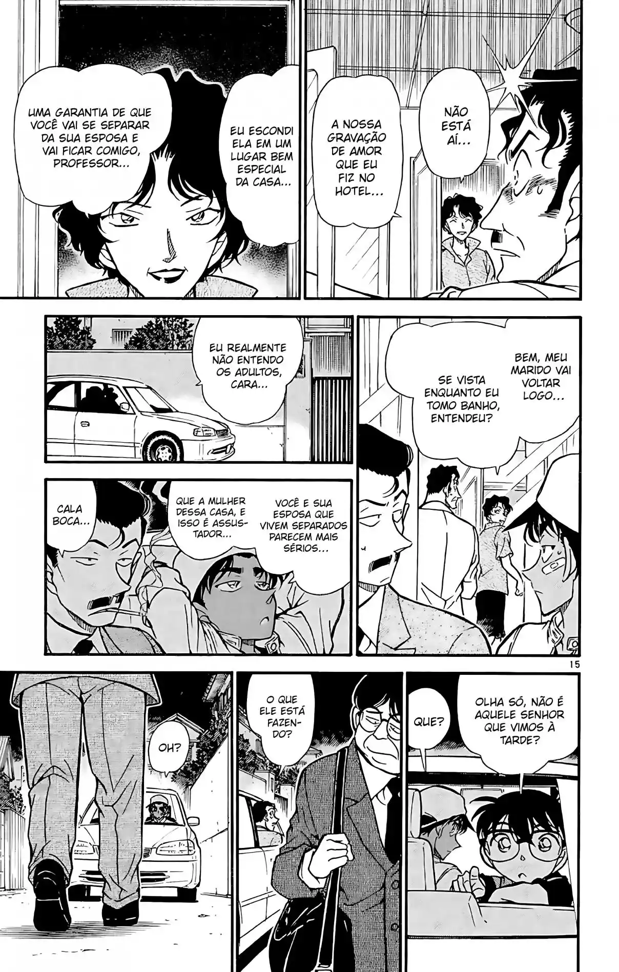 Read Detective Conan Português Manga Online