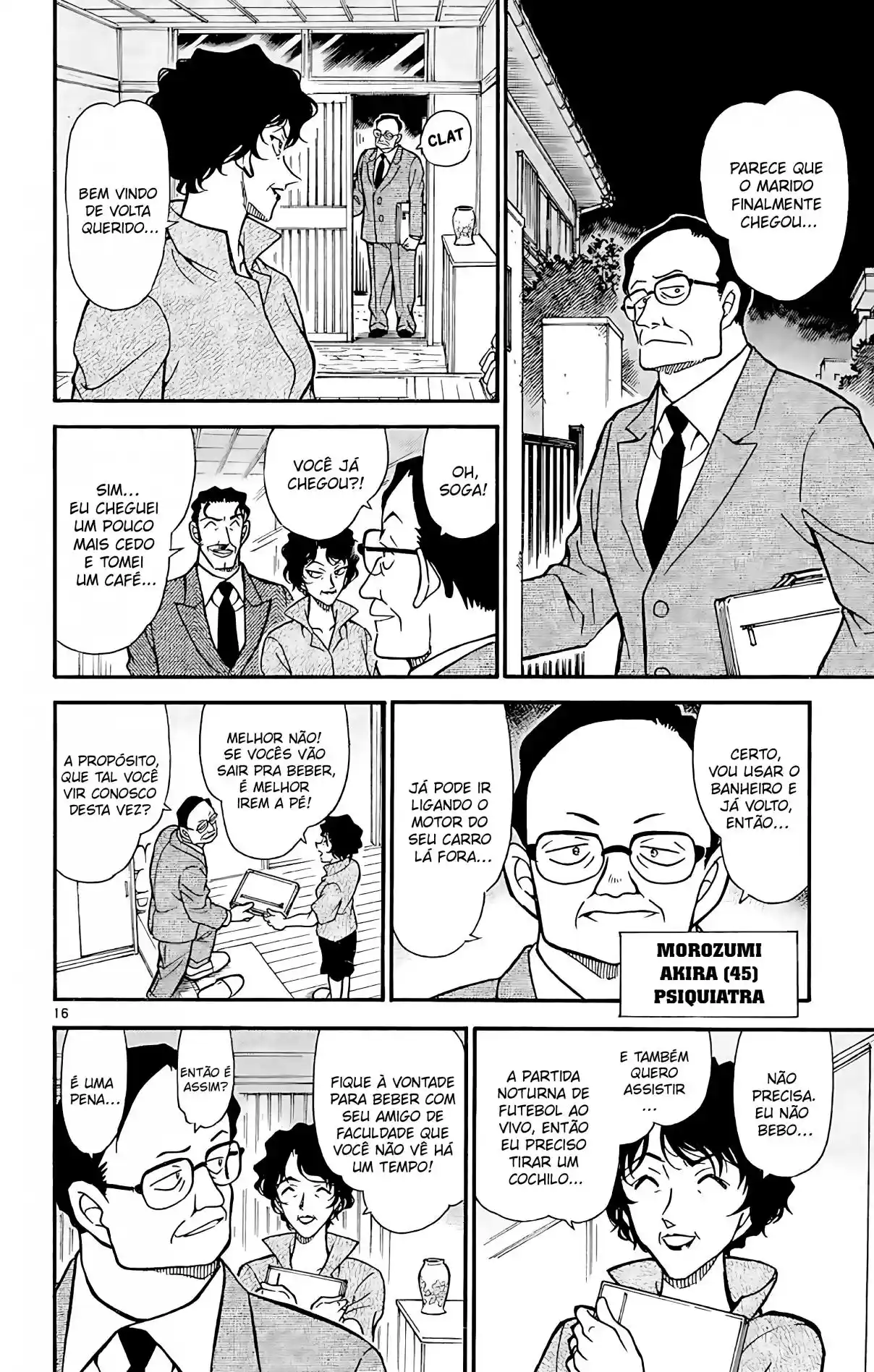 Read Detective Conan Português Manga Online