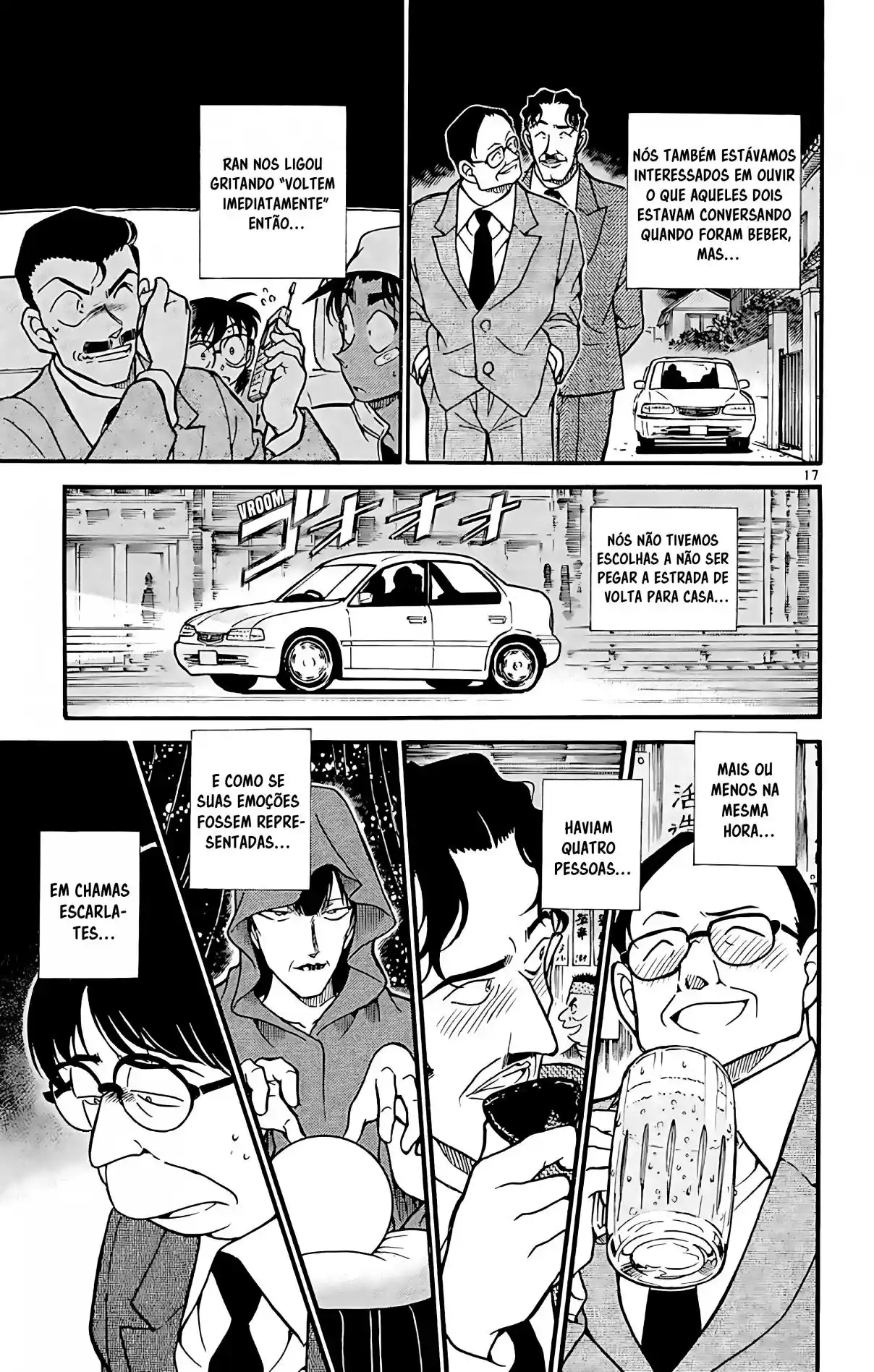 Read Detective Conan Português Manga Online