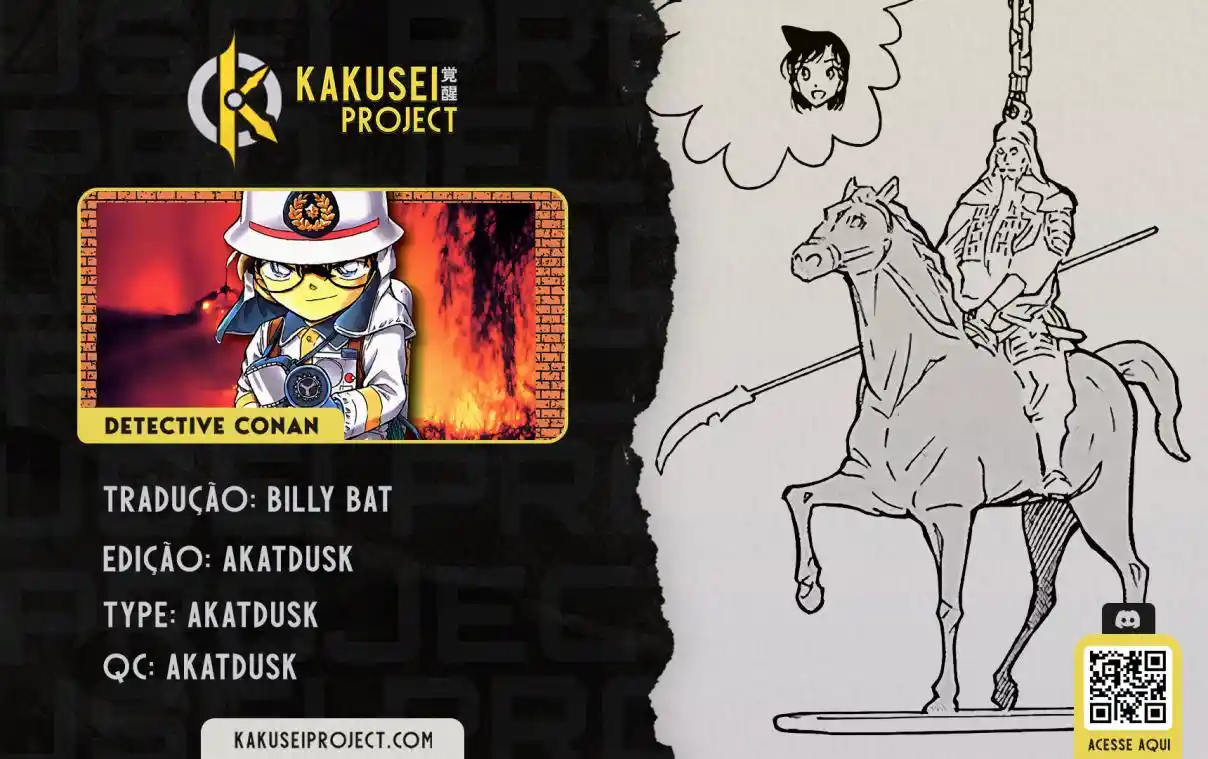 Read Detective Conan Português Manga Online