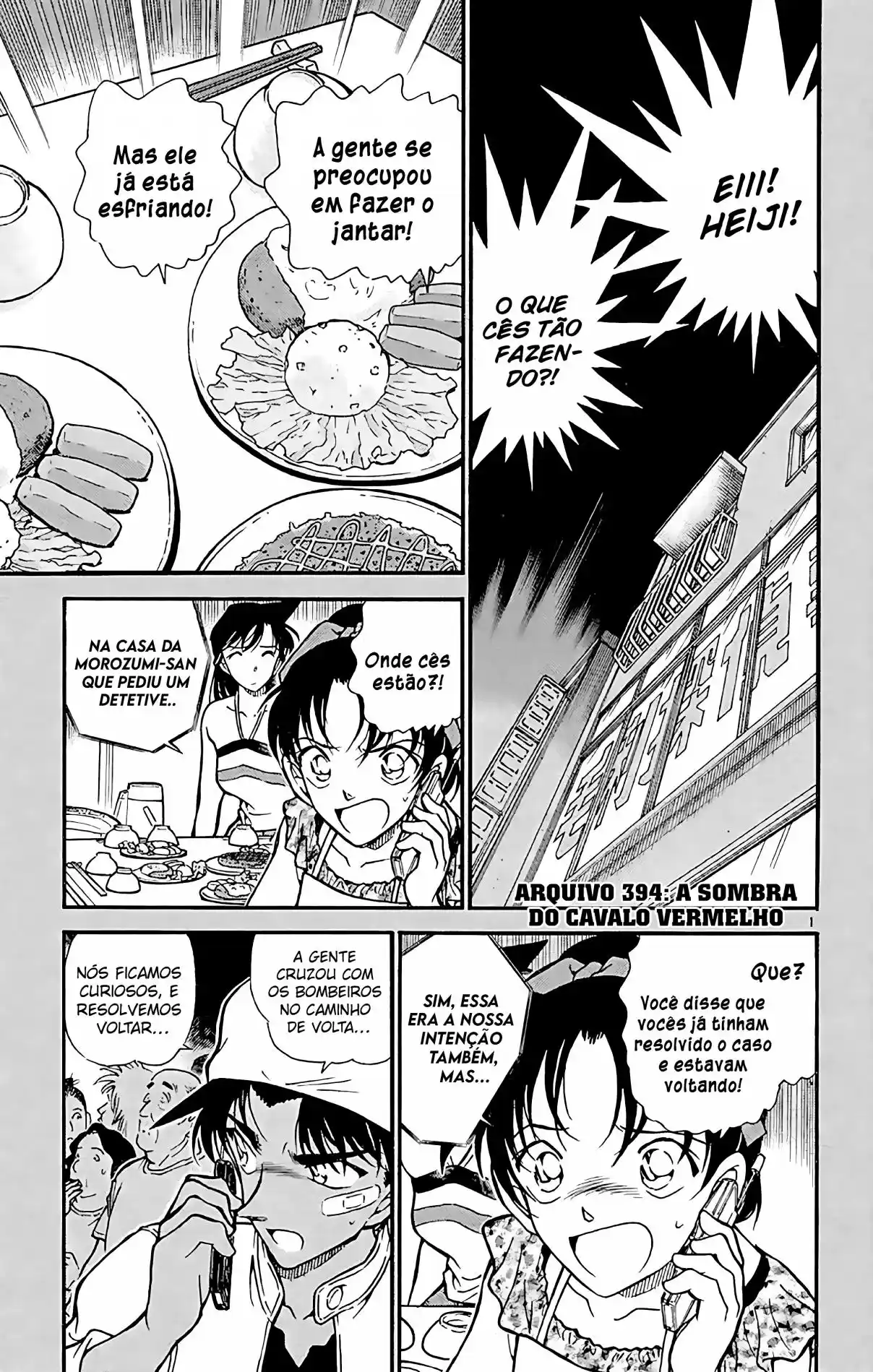 Read Detective Conan Português Manga Online