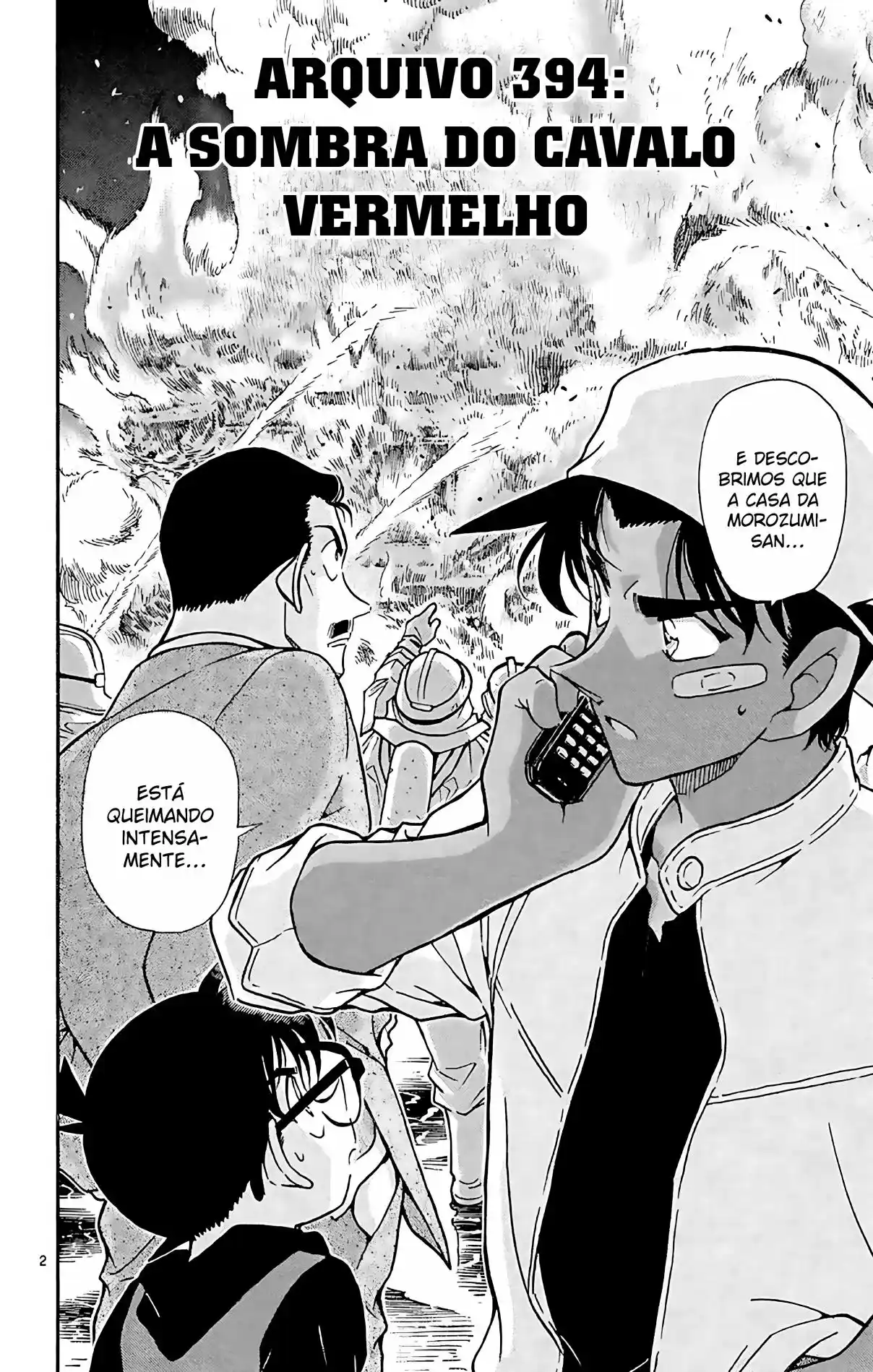 Read Detective Conan Português Manga Online