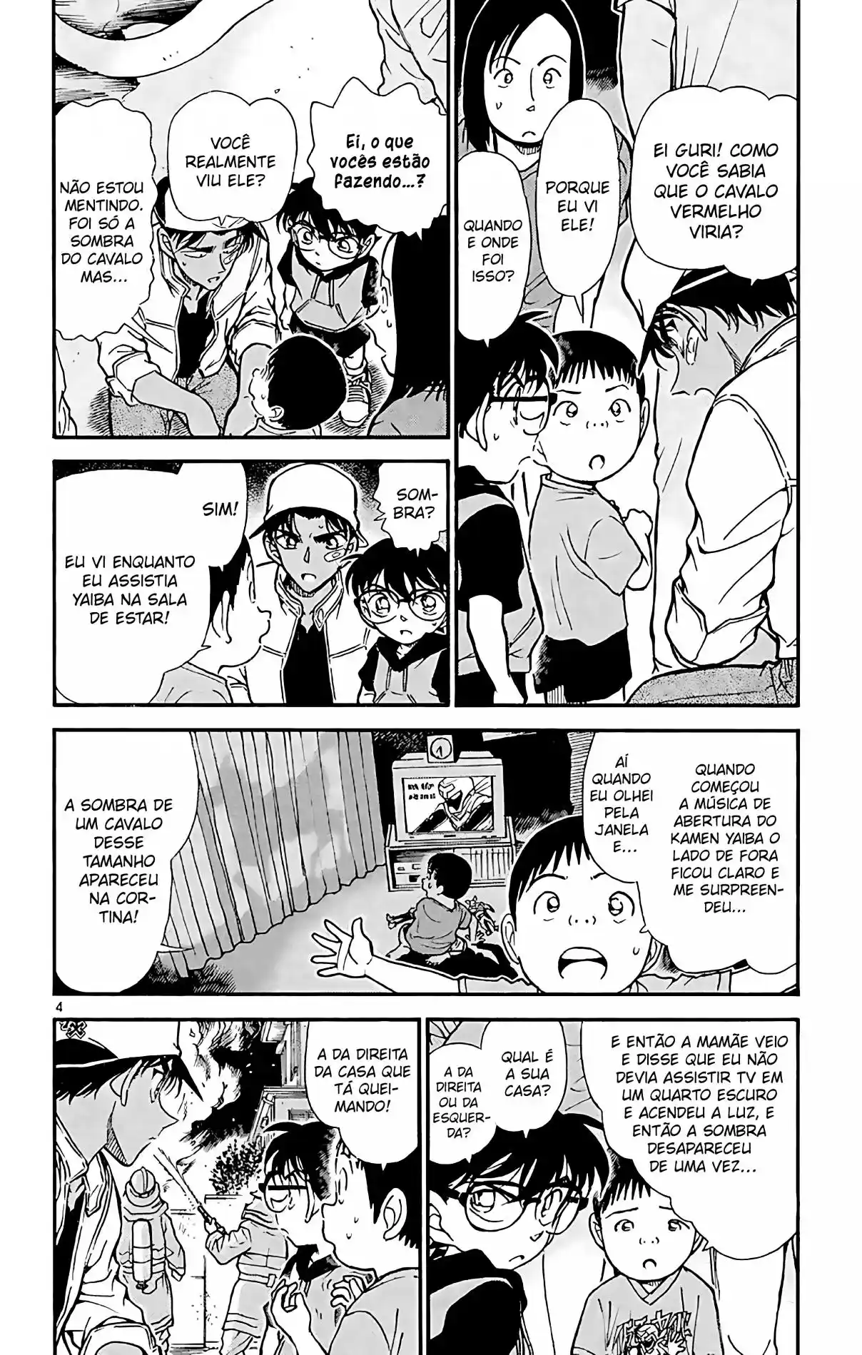 Read Detective Conan Português Manga Online