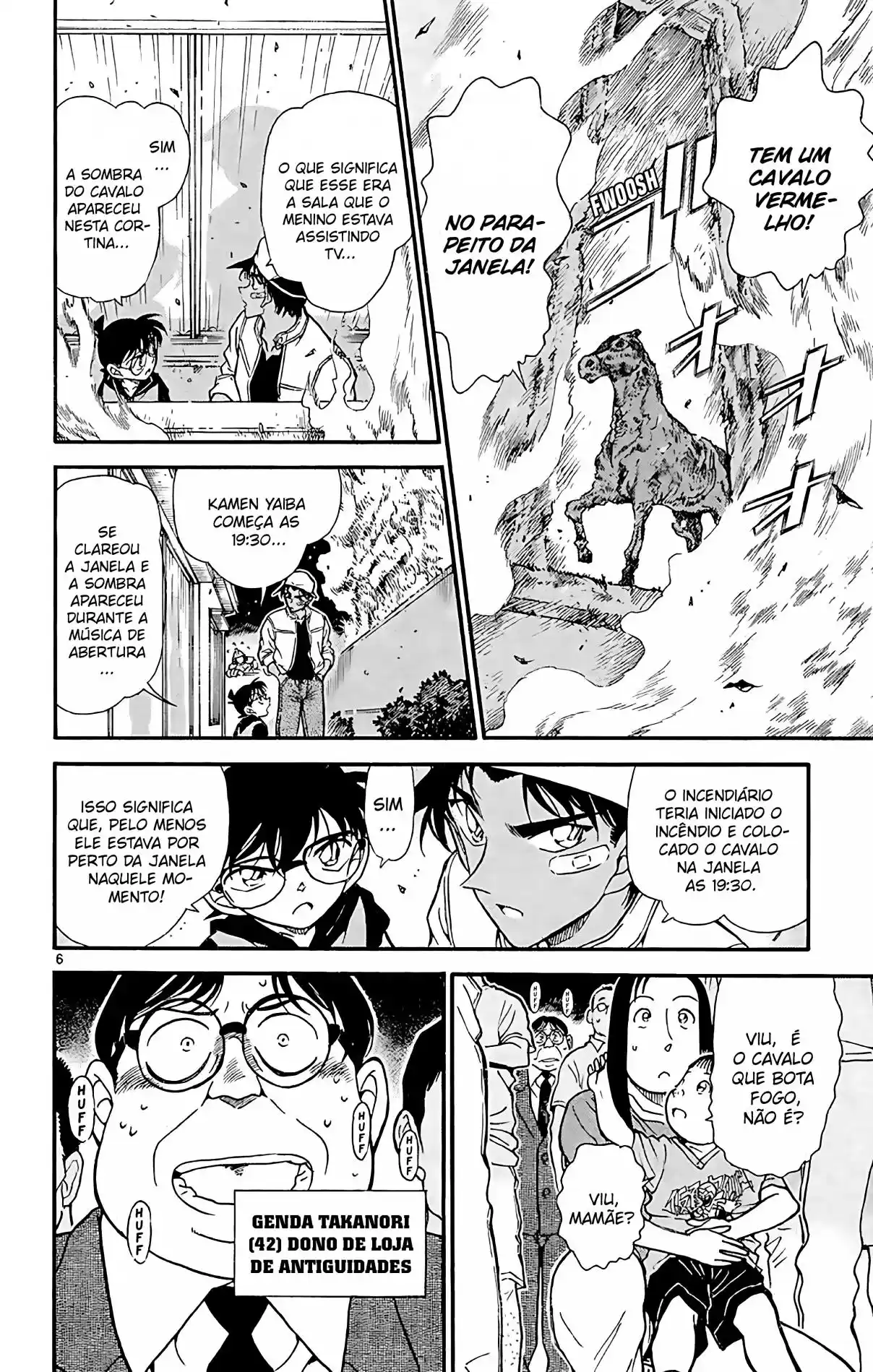 Read Detective Conan Português Manga Online