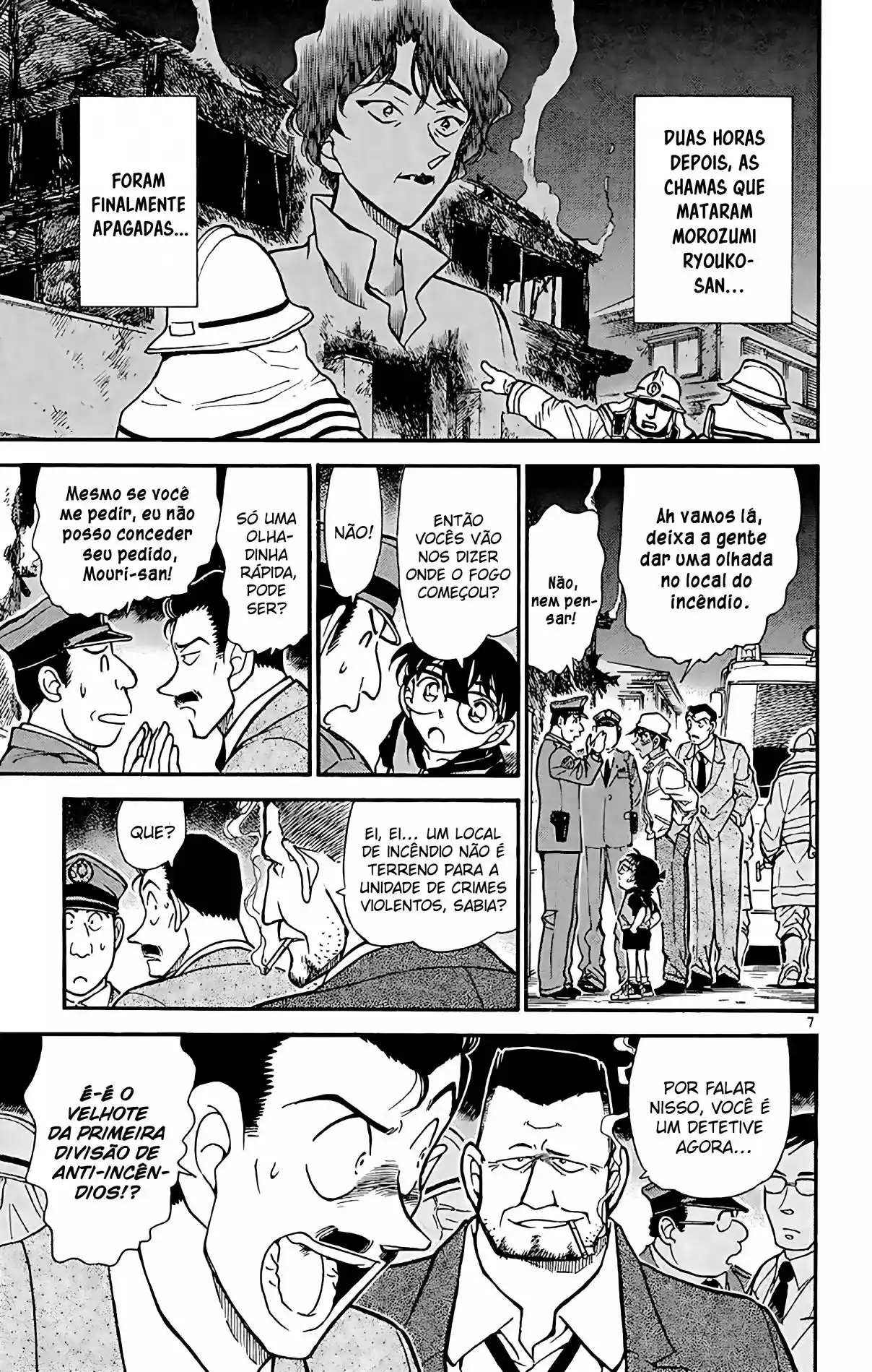 Read Detective Conan Português Manga Online