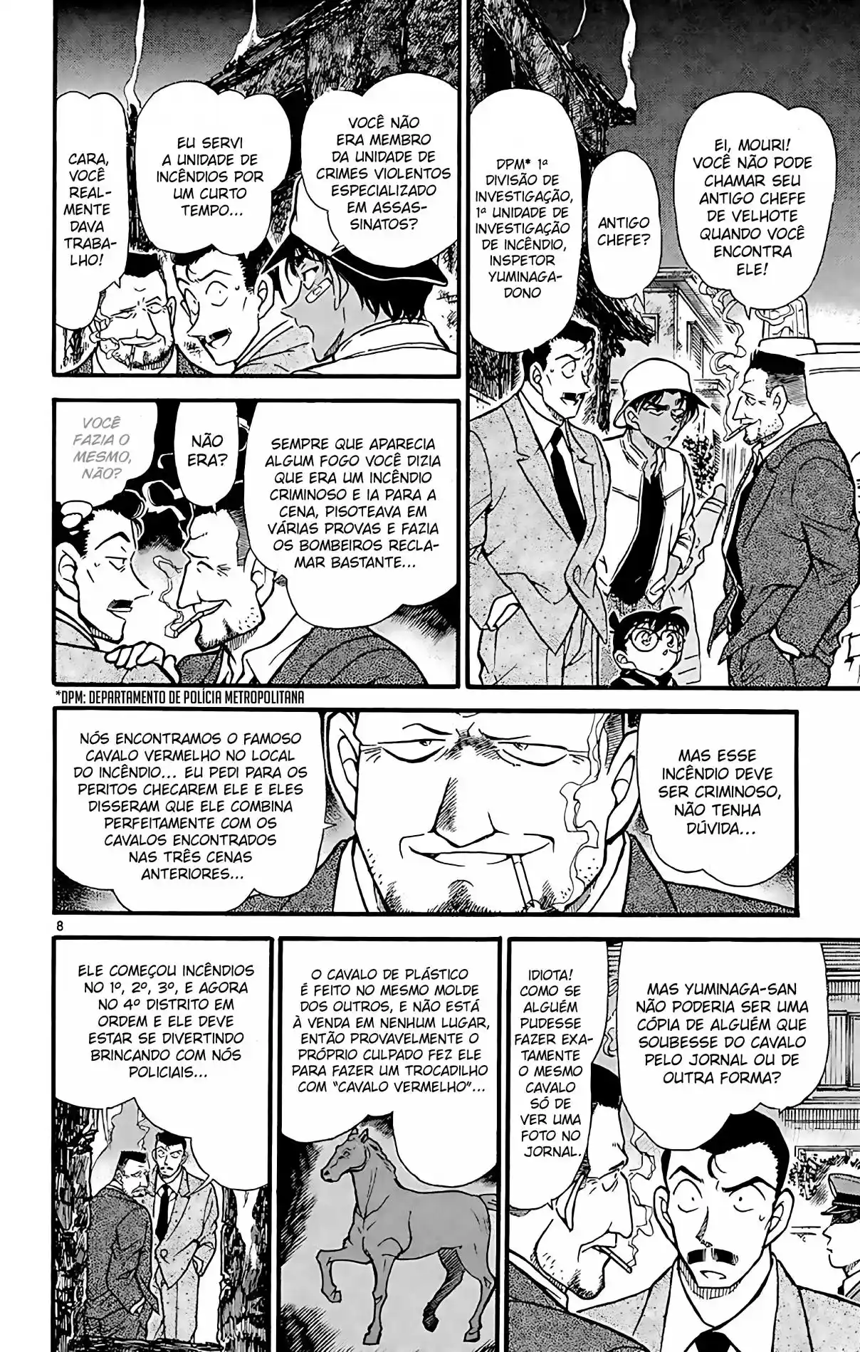 Read Detective Conan Português Manga Online