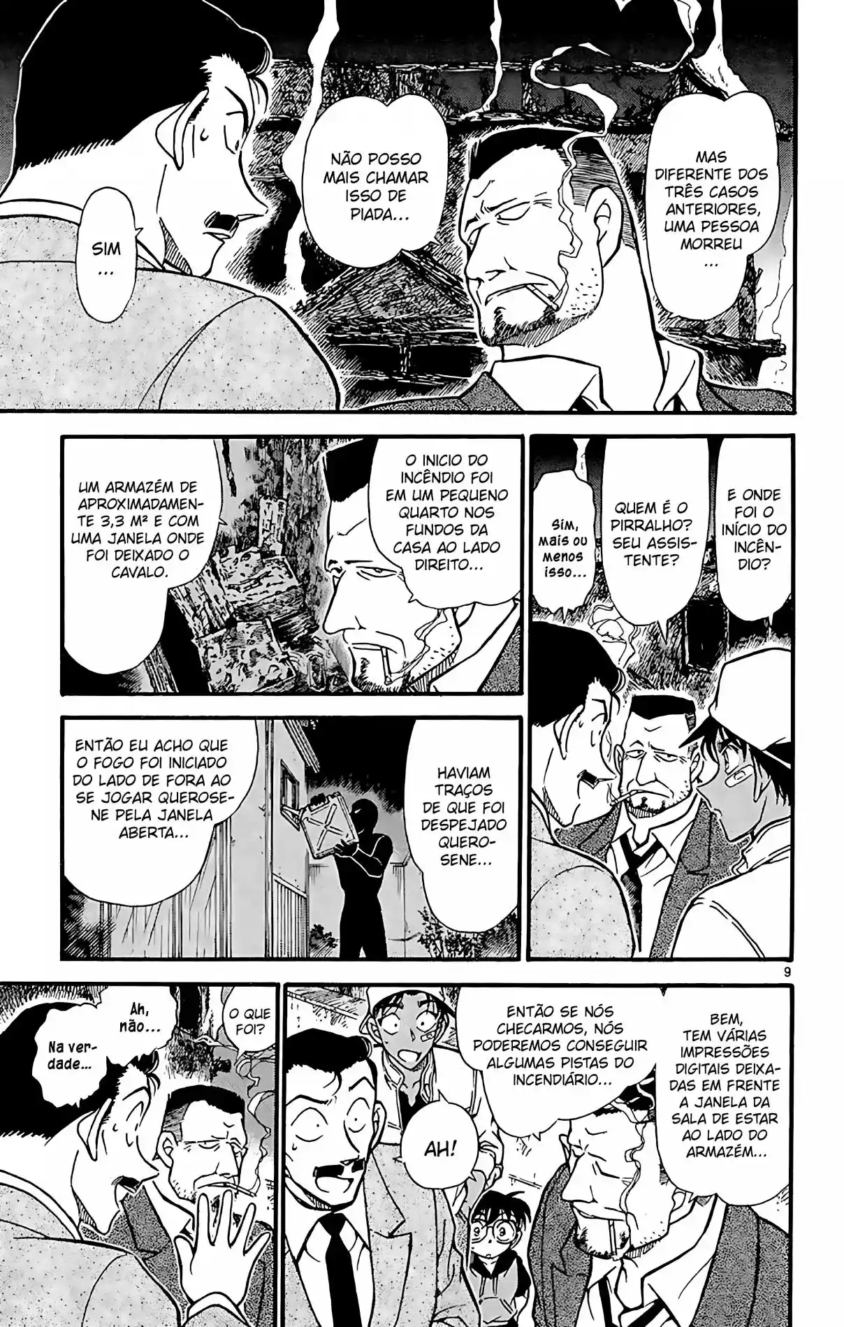 Read Detective Conan Português Manga Online