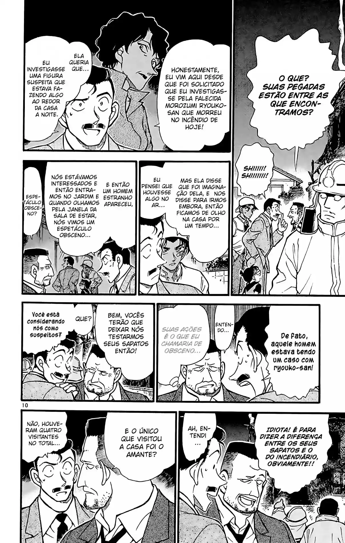 Read Detective Conan Português Manga Online