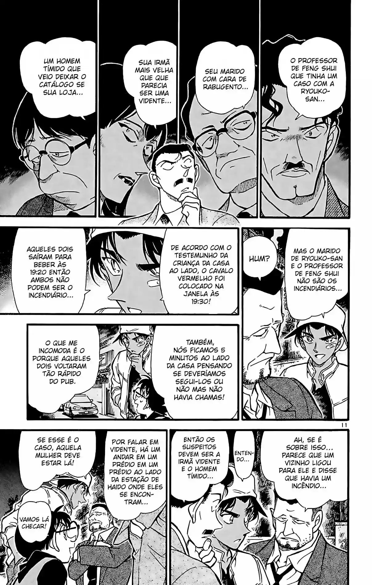 Read Detective Conan Português Manga Online